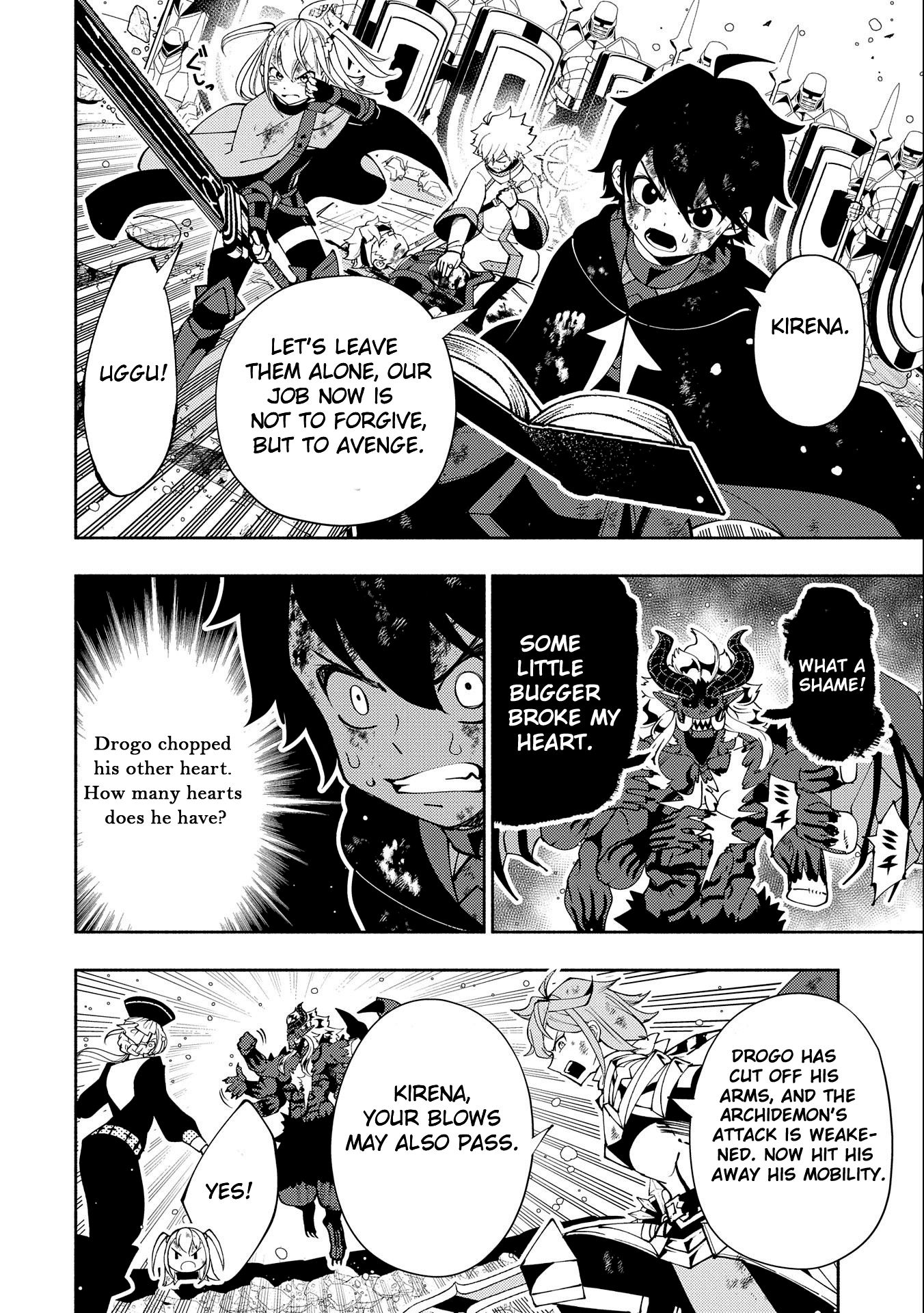 Hellmode ~Gamer Who Likes to Speedrun Becomes Peerless in a Parallel World with Obsolete Setting~ Chapter 53 — Page 4