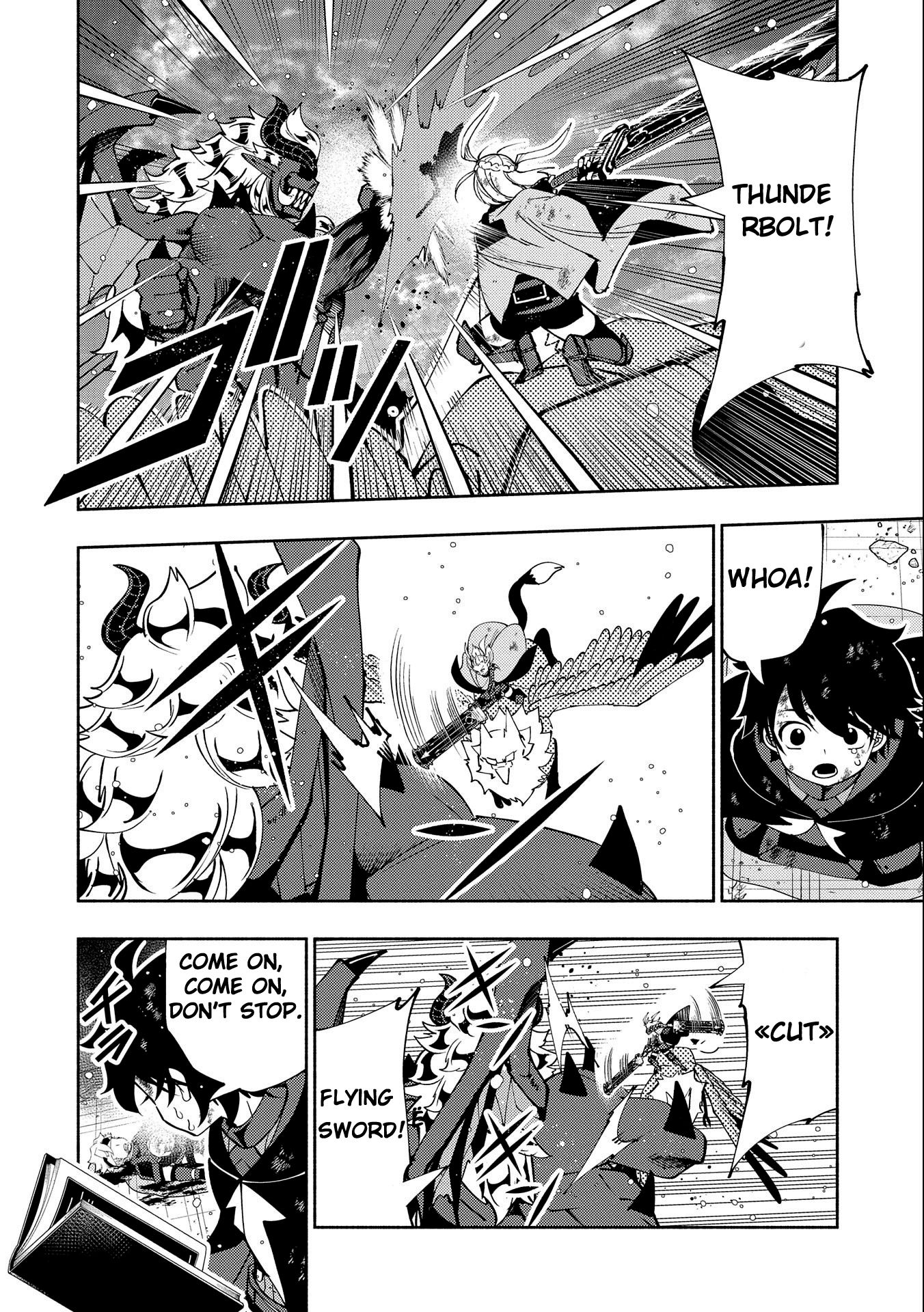 Hellmode ~Gamer Who Likes to Speedrun Becomes Peerless in a Parallel World with Obsolete Setting~ Chapter 53 — Page 12