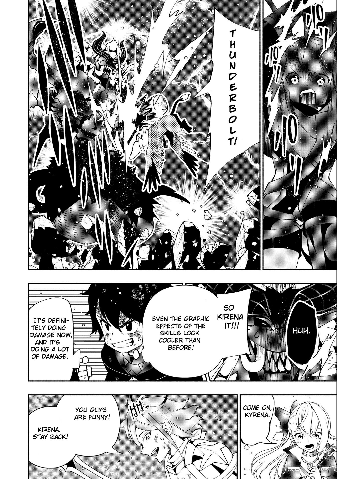 Hellmode ~Gamer Who Likes to Speedrun Becomes Peerless in a Parallel World with Obsolete Setting~ Chapter 53 — Page 14