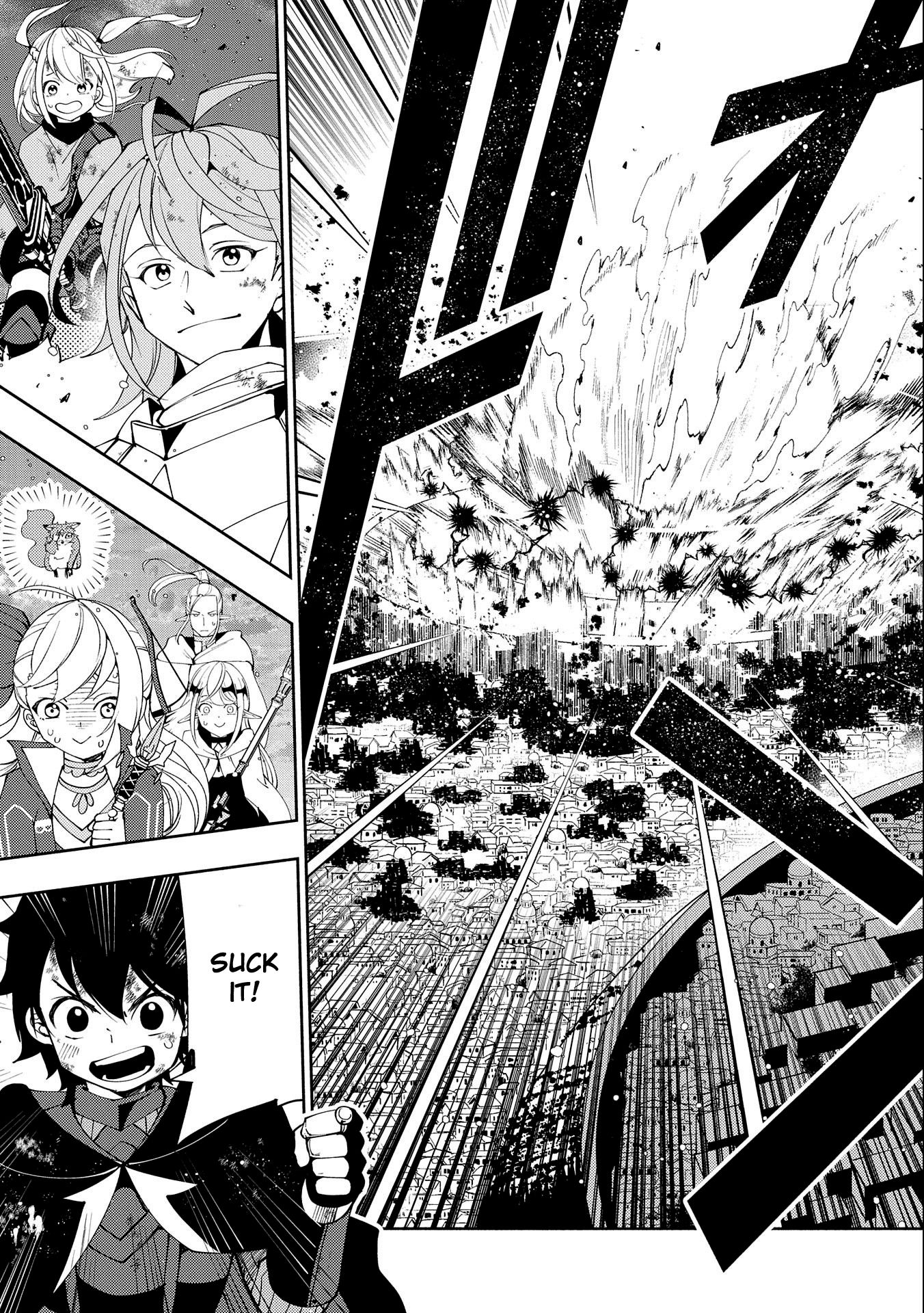 Hellmode ~Gamer Who Likes to Speedrun Becomes Peerless in a Parallel World with Obsolete Setting~ Chapter 53 — Page 23