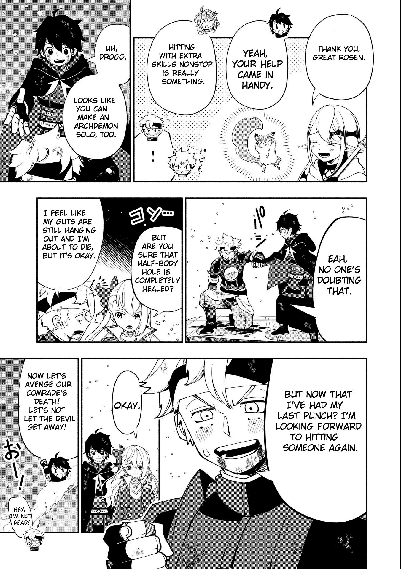 Hellmode ~Gamer Who Likes to Speedrun Becomes Peerless in a Parallel World with Obsolete Setting~ Chapter 54 — Page 3