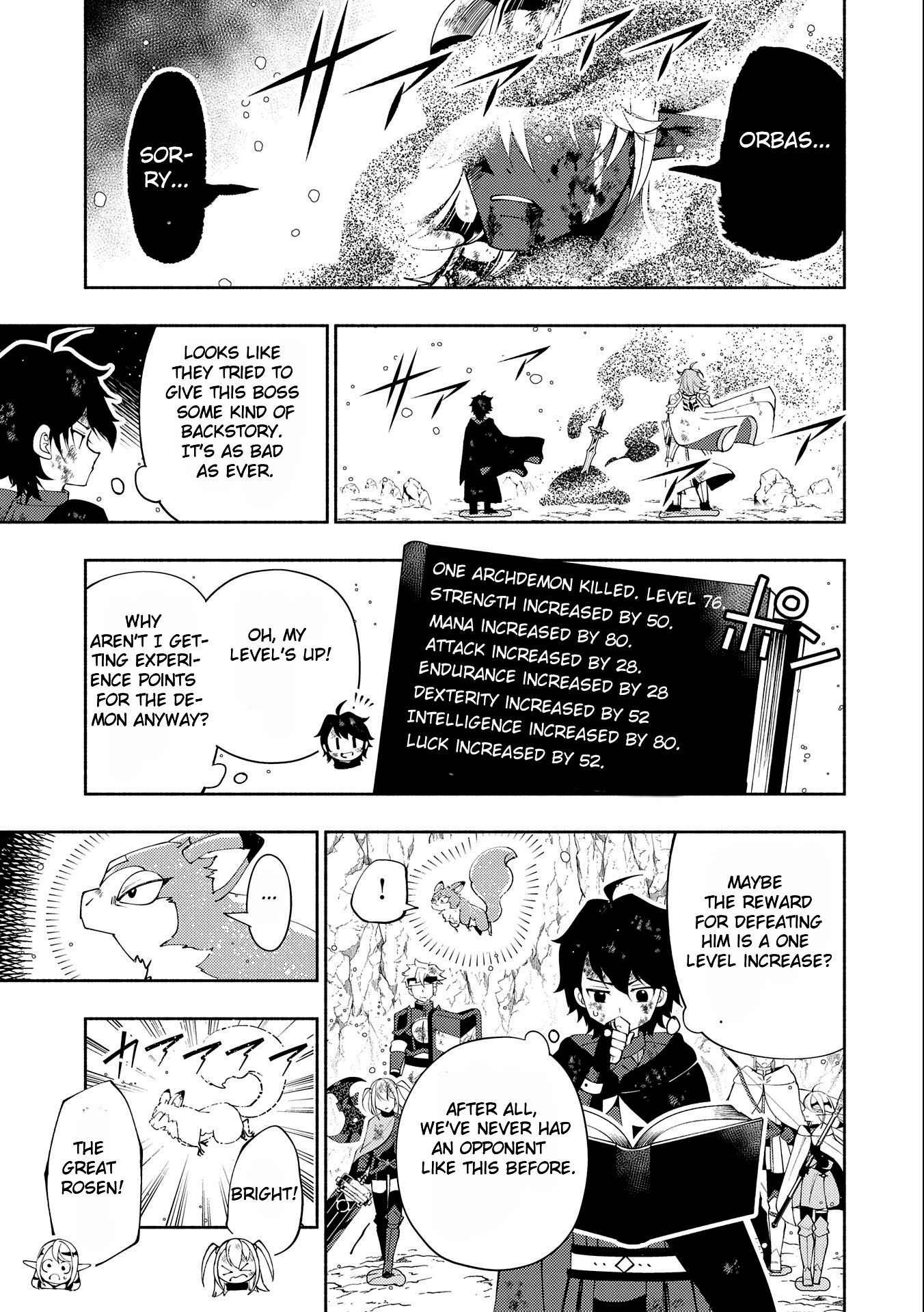 Hellmode ~Gamer Who Likes to Speedrun Becomes Peerless in a Parallel World with Obsolete Setting~ Chapter 54 — Page 7
