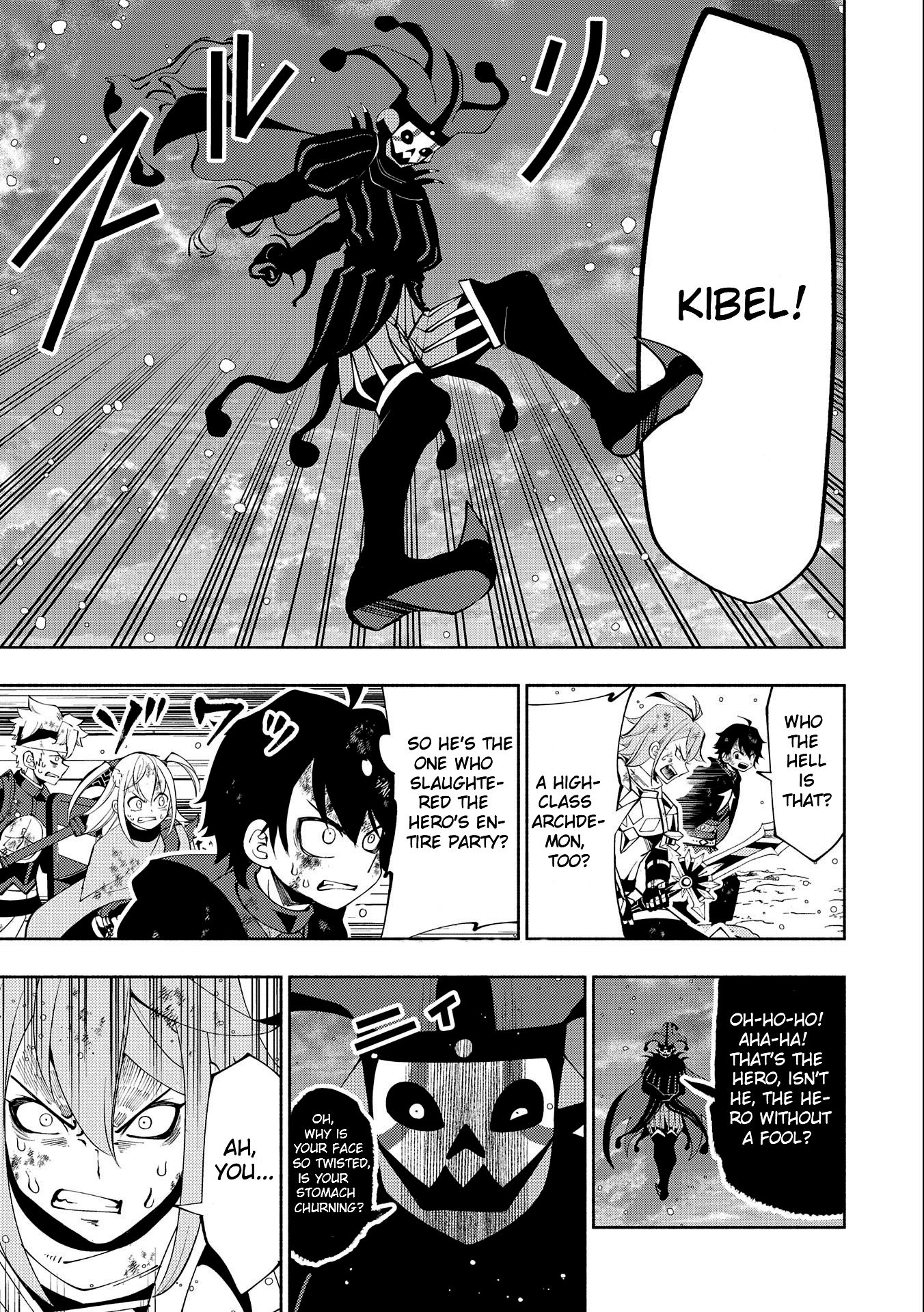 Hellmode ~Gamer Who Likes to Speedrun Becomes Peerless in a Parallel World with Obsolete Setting~ Chapter 54 — Page 9