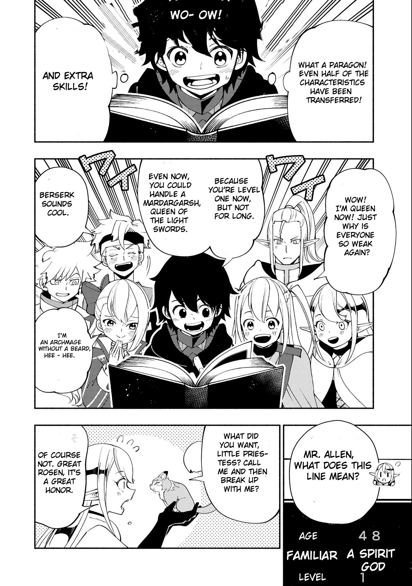 Hellmode ~Gamer Who Likes to Speedrun Becomes Peerless in a Parallel World with Obsolete Setting~ Chapter 54 — Page 20