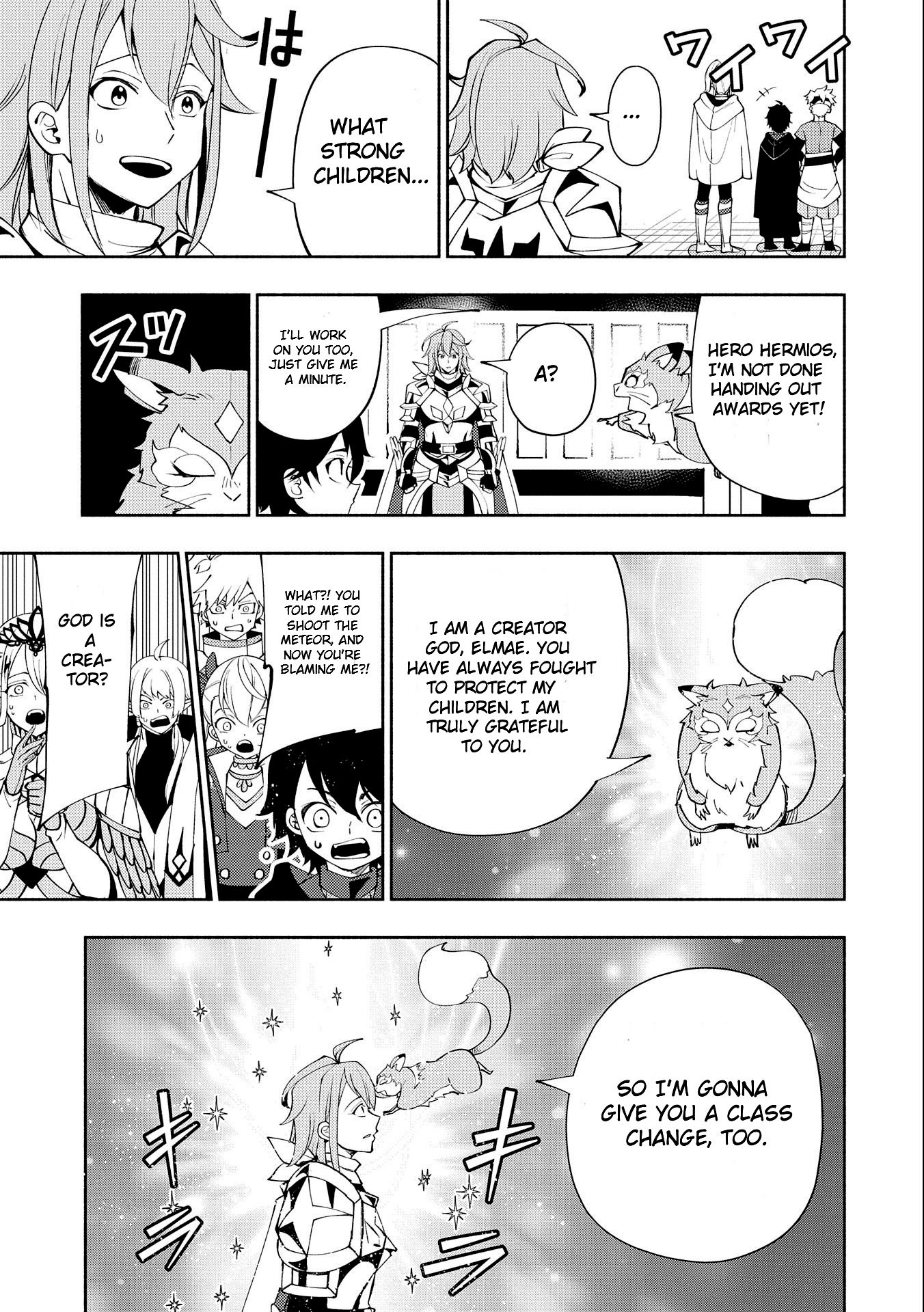 Hellmode ~Gamer Who Likes to Speedrun Becomes Peerless in a Parallel World with Obsolete Setting~ Chapter 54 — Page 21