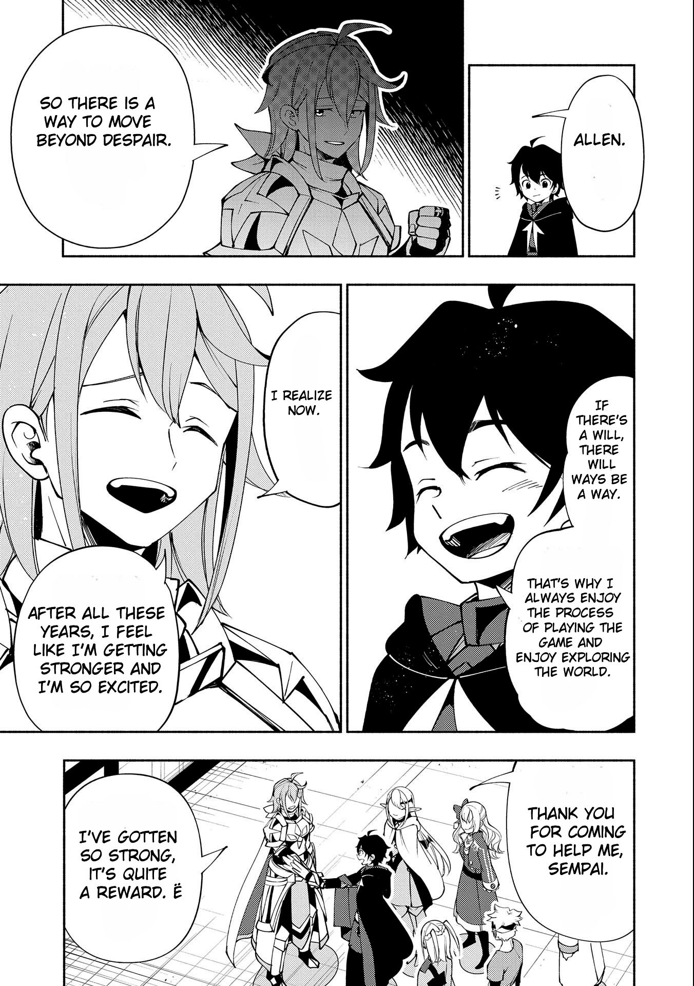 Hellmode ~Gamer Who Likes to Speedrun Becomes Peerless in a Parallel World with Obsolete Setting~ Chapter 54 — Page 23