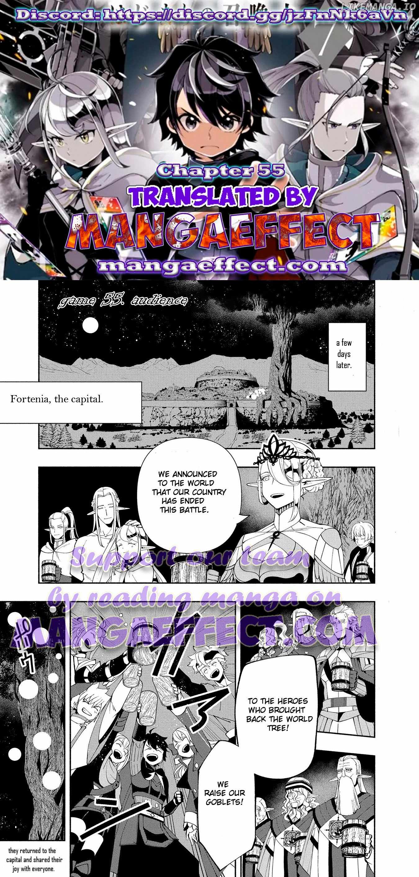 Hellmode ~Gamer Who Likes to Speedrun Becomes Peerless in a Parallel World with Obsolete Setting~ Chapter 55 — Page 1