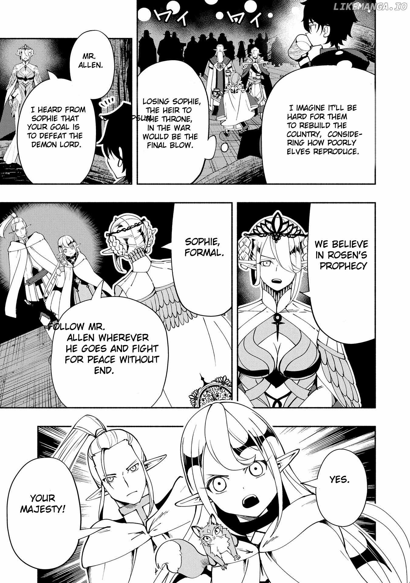 Hellmode ~Gamer Who Likes to Speedrun Becomes Peerless in a Parallel World with Obsolete Setting~ Chapter 55 — Page 3