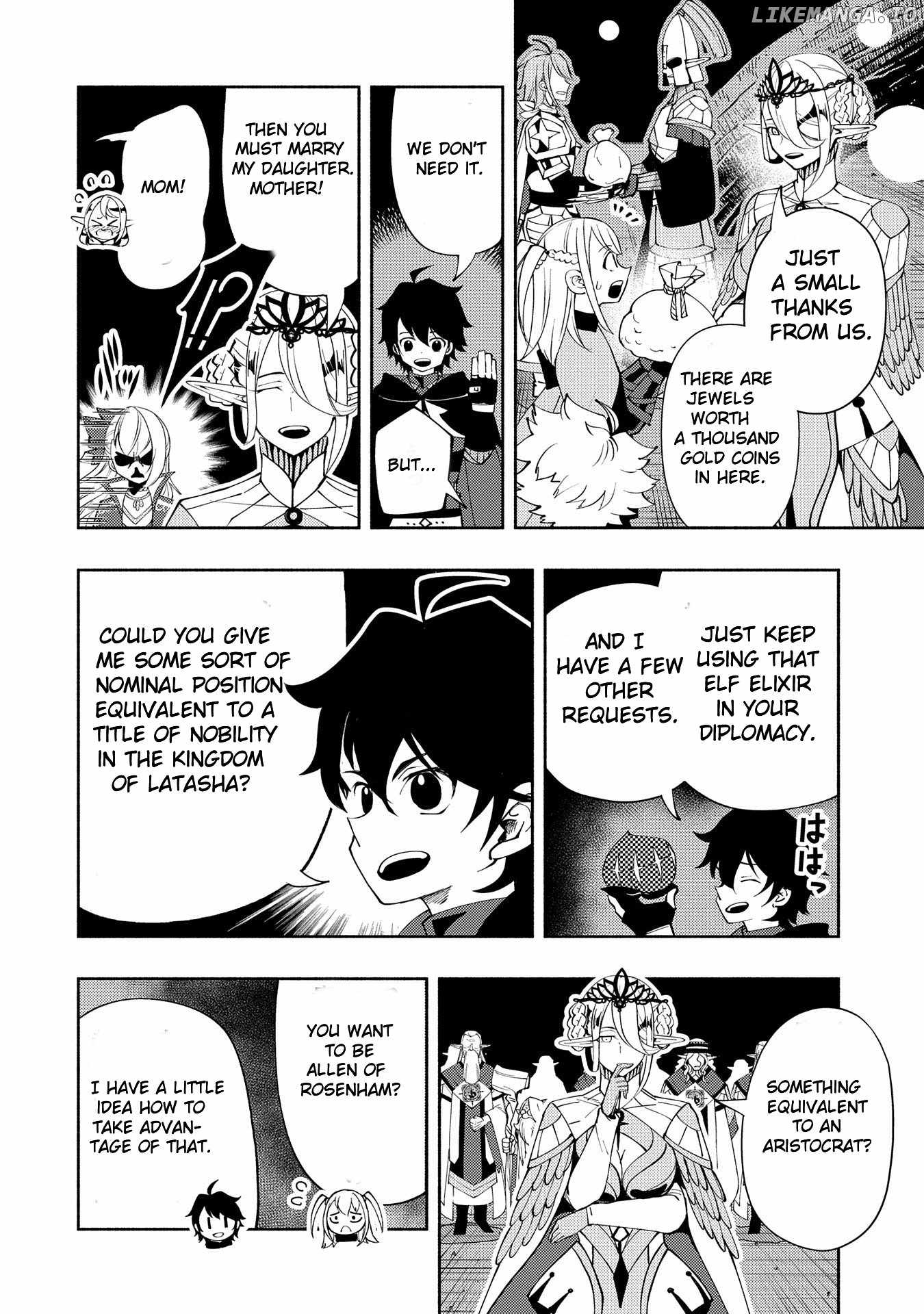 Hellmode ~Gamer Who Likes to Speedrun Becomes Peerless in a Parallel World with Obsolete Setting~ Chapter 55 — Page 4