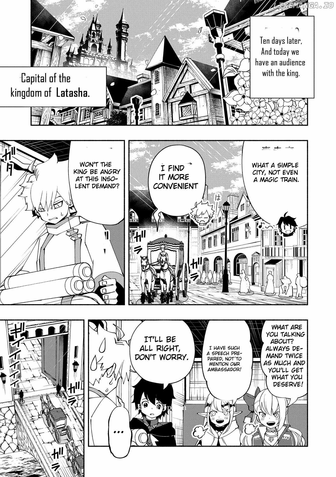 Hellmode ~Gamer Who Likes to Speedrun Becomes Peerless in a Parallel World with Obsolete Setting~ Chapter 55 — Page 7