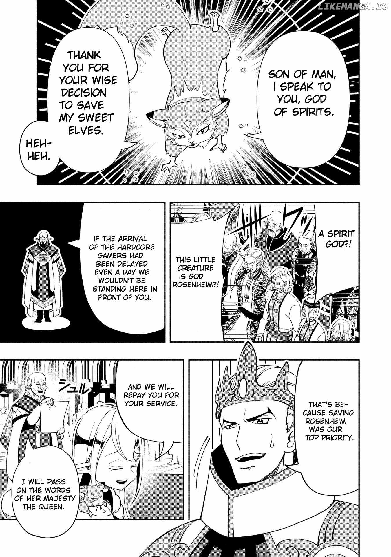 Hellmode ~Gamer Who Likes to Speedrun Becomes Peerless in a Parallel World with Obsolete Setting~ Chapter 55 — Page 9