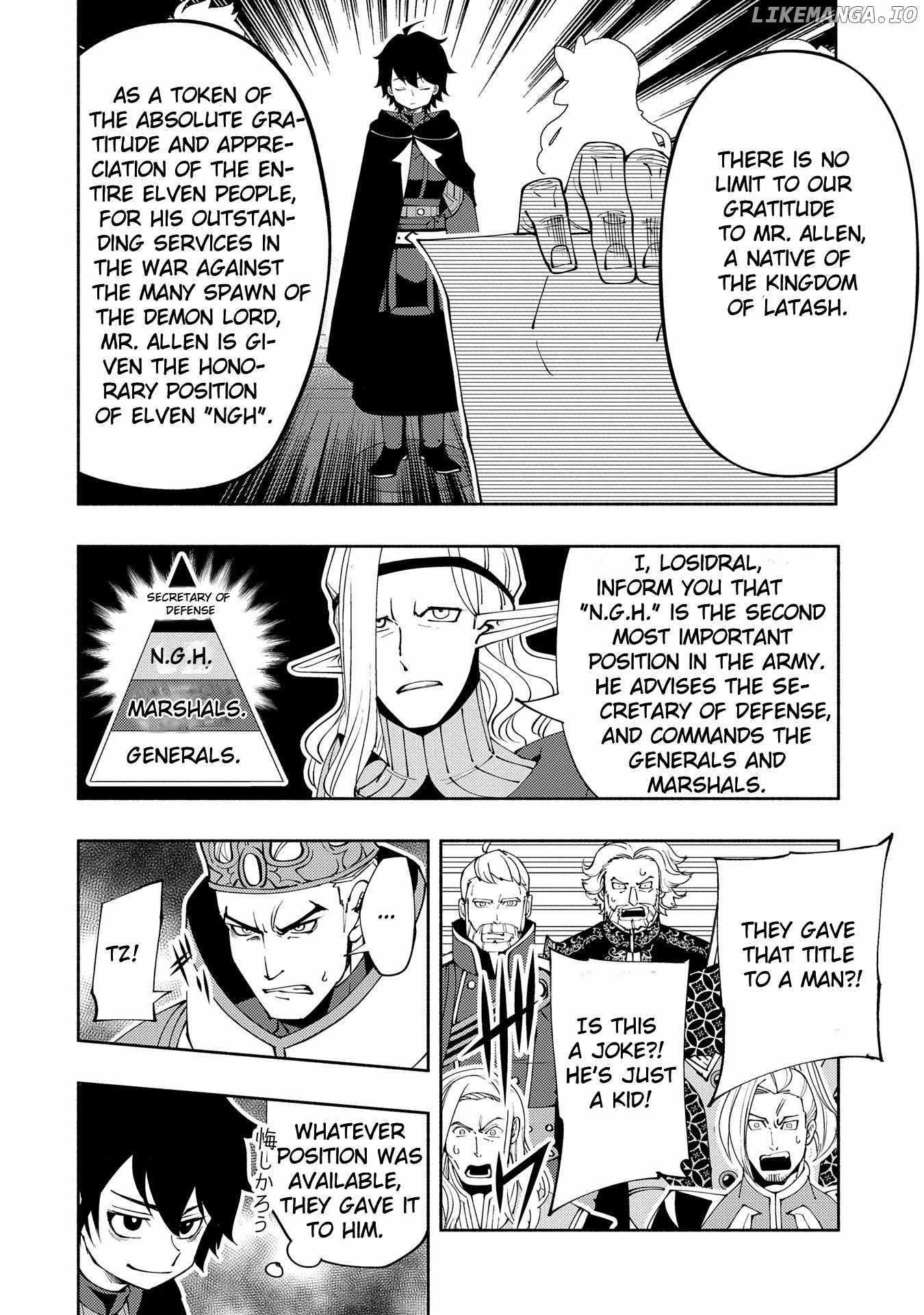Hellmode ~Gamer Who Likes to Speedrun Becomes Peerless in a Parallel World with Obsolete Setting~ Chapter 55 — Page 10