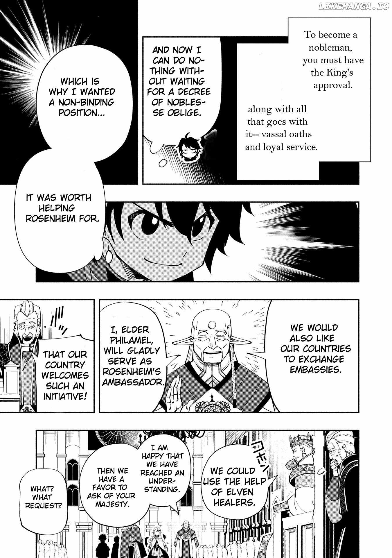 Hellmode ~Gamer Who Likes to Speedrun Becomes Peerless in a Parallel World with Obsolete Setting~ Chapter 55 — Page 11