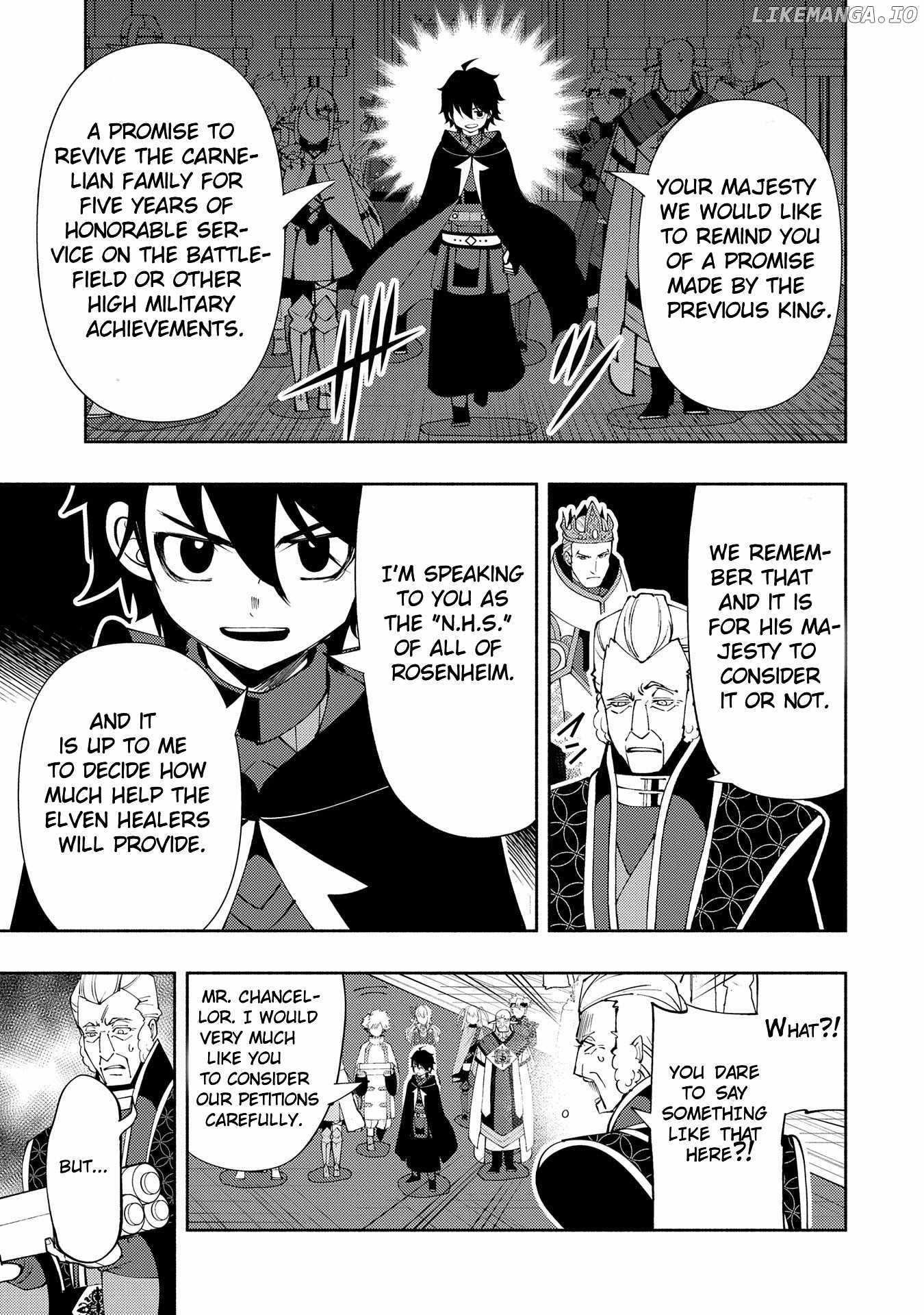 Hellmode ~Gamer Who Likes to Speedrun Becomes Peerless in a Parallel World with Obsolete Setting~ Chapter 55 — Page 13