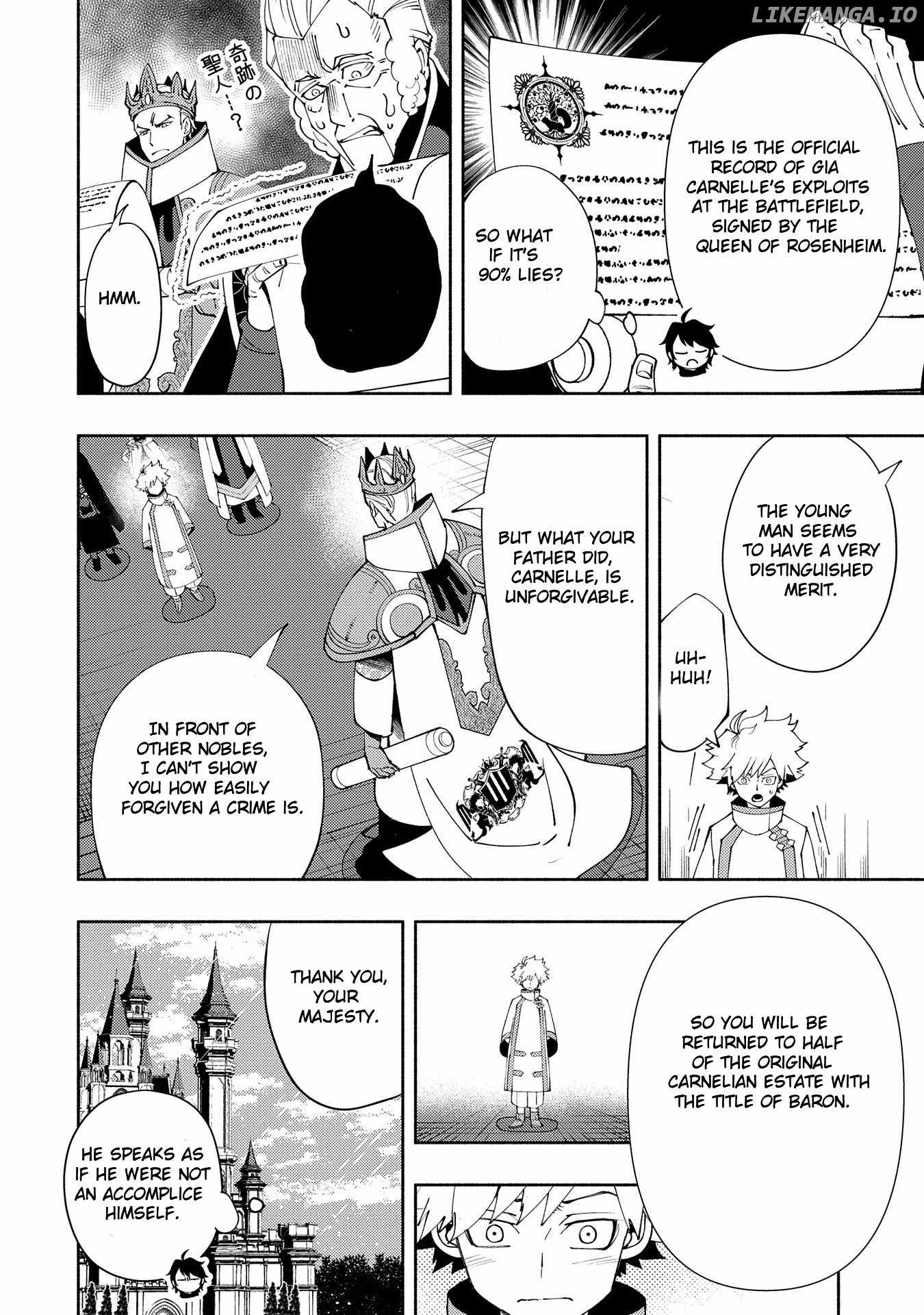 Hellmode ~Gamer Who Likes to Speedrun Becomes Peerless in a Parallel World with Obsolete Setting~ Chapter 55 — Page 14