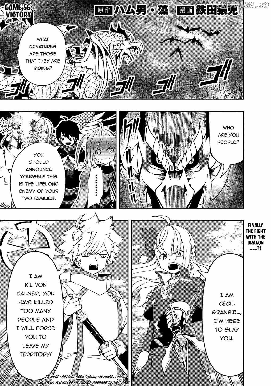 Hellmode ~Gamer Who Likes to Speedrun Becomes Peerless in a Parallel World with Obsolete Setting~ Chapter 56 — Page 2