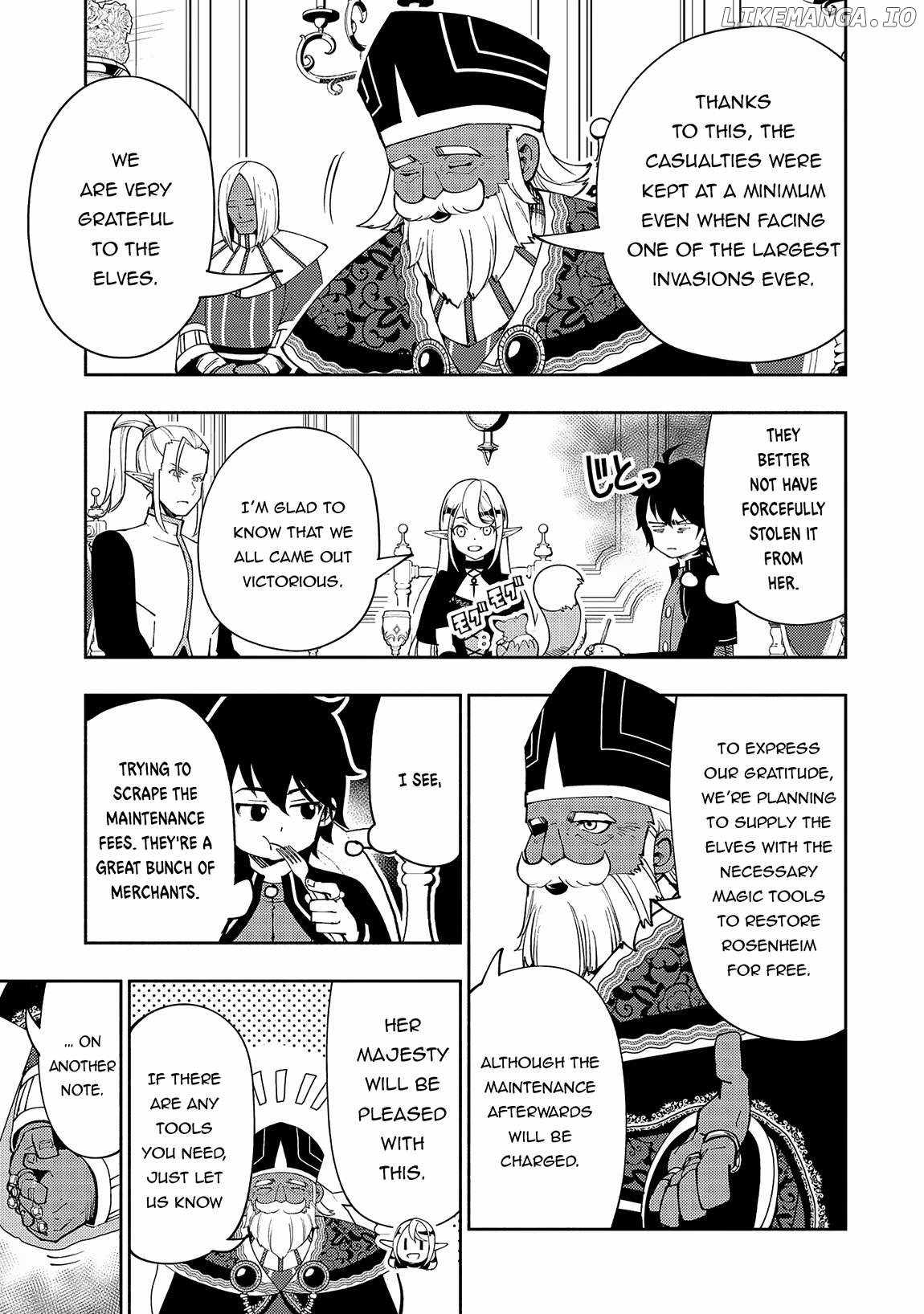 Hellmode ~Gamer Who Likes to Speedrun Becomes Peerless in a Parallel World with Obsolete Setting~ Chapter 57 — Page 6