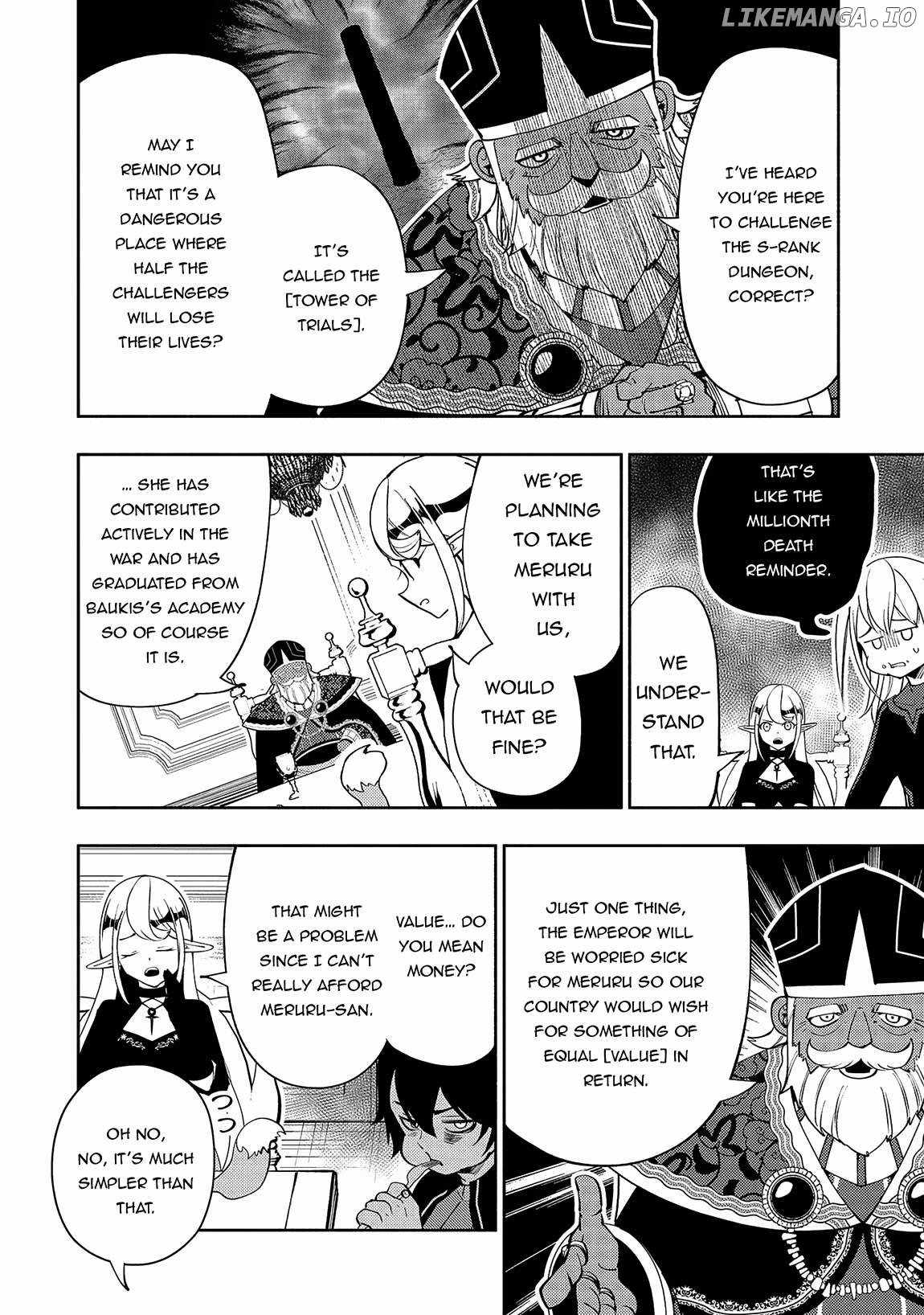Hellmode ~Gamer Who Likes to Speedrun Becomes Peerless in a Parallel World with Obsolete Setting~ Chapter 57 — Page 7