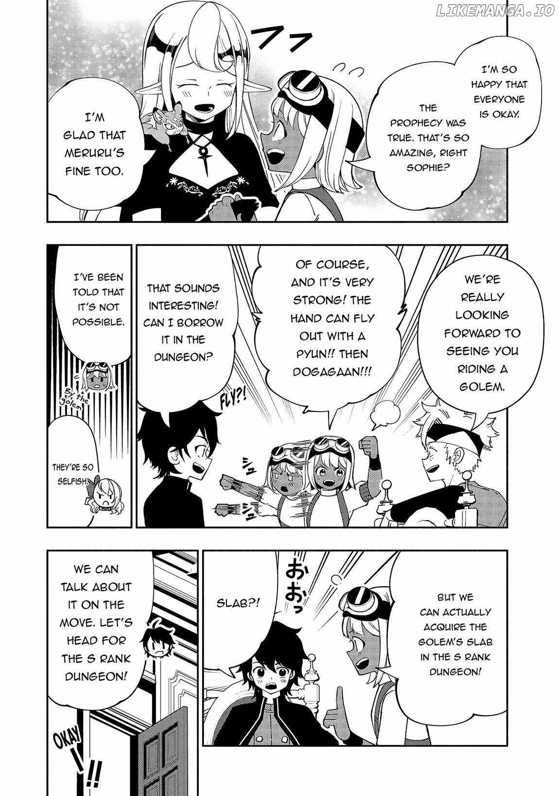 Hellmode ~Gamer Who Likes to Speedrun Becomes Peerless in a Parallel World with Obsolete Setting~ Chapter 57 — Page 11