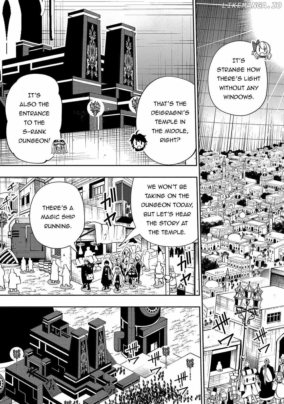 Hellmode ~Gamer Who Likes to Speedrun Becomes Peerless in a Parallel World with Obsolete Setting~ Chapter 57 — Page 16