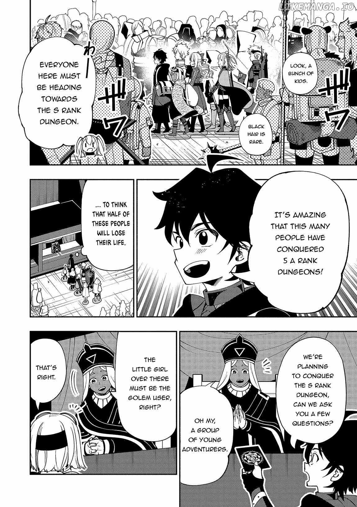 Hellmode ~Gamer Who Likes to Speedrun Becomes Peerless in a Parallel World with Obsolete Setting~ Chapter 57 — Page 17