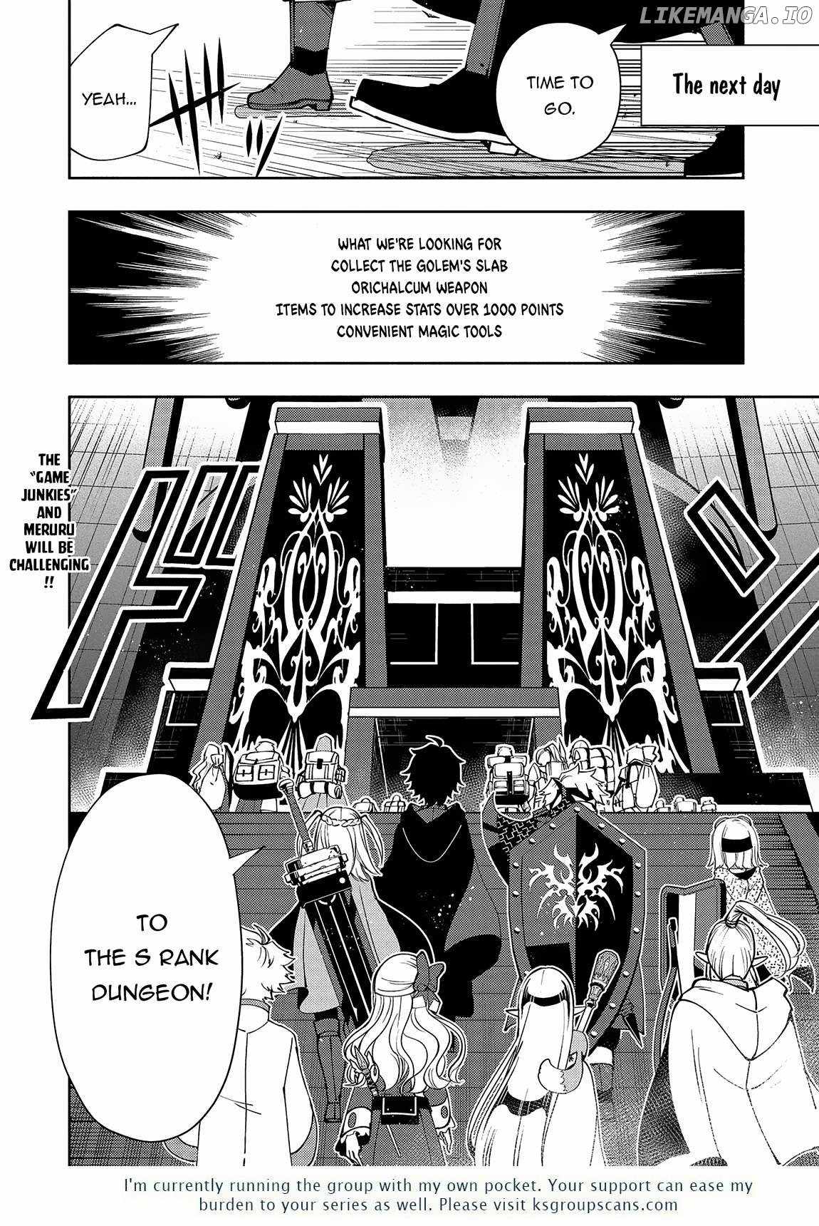 Hellmode ~Gamer Who Likes to Speedrun Becomes Peerless in a Parallel World with Obsolete Setting~ Chapter 57 — Page 25