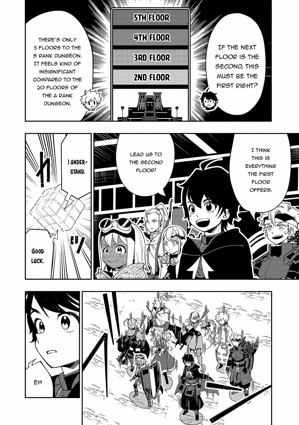 Hellmode ~Gamer Who Likes to Speedrun Becomes Peerless in a Parallel World with Obsolete Setting~ Chapter 58 — Page 3
