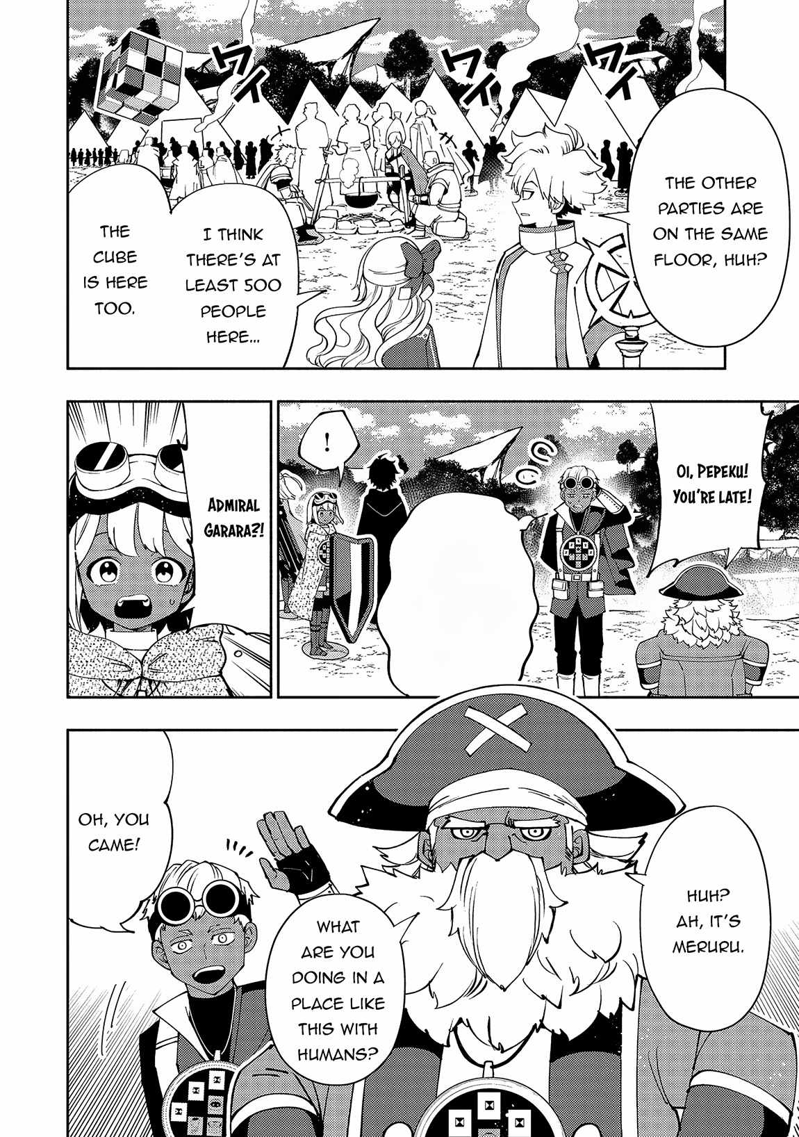 Hellmode ~Gamer Who Likes to Speedrun Becomes Peerless in a Parallel World with Obsolete Setting~ Chapter 58 — Page 5