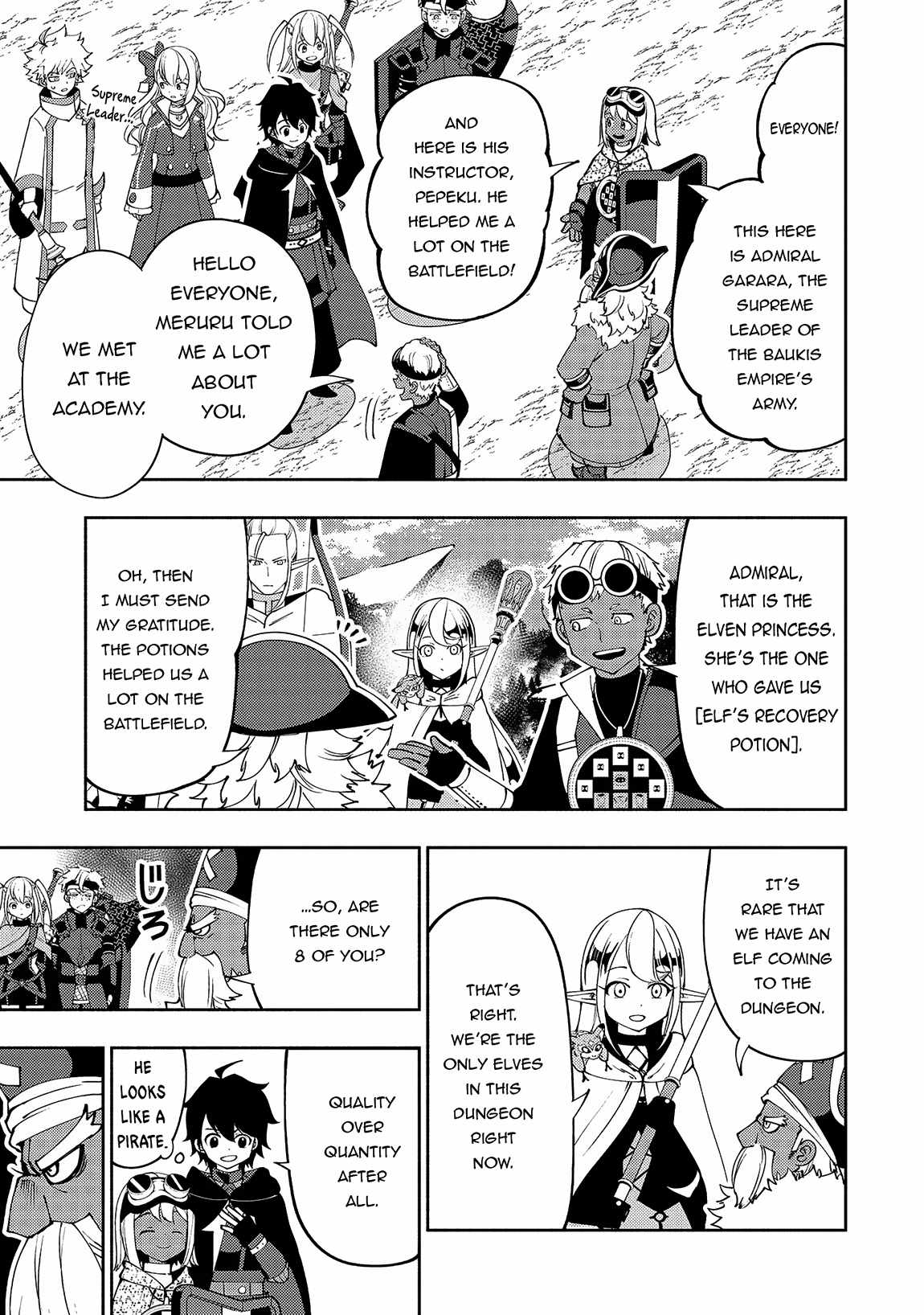 Hellmode ~Gamer Who Likes to Speedrun Becomes Peerless in a Parallel World with Obsolete Setting~ Chapter 58 — Page 6