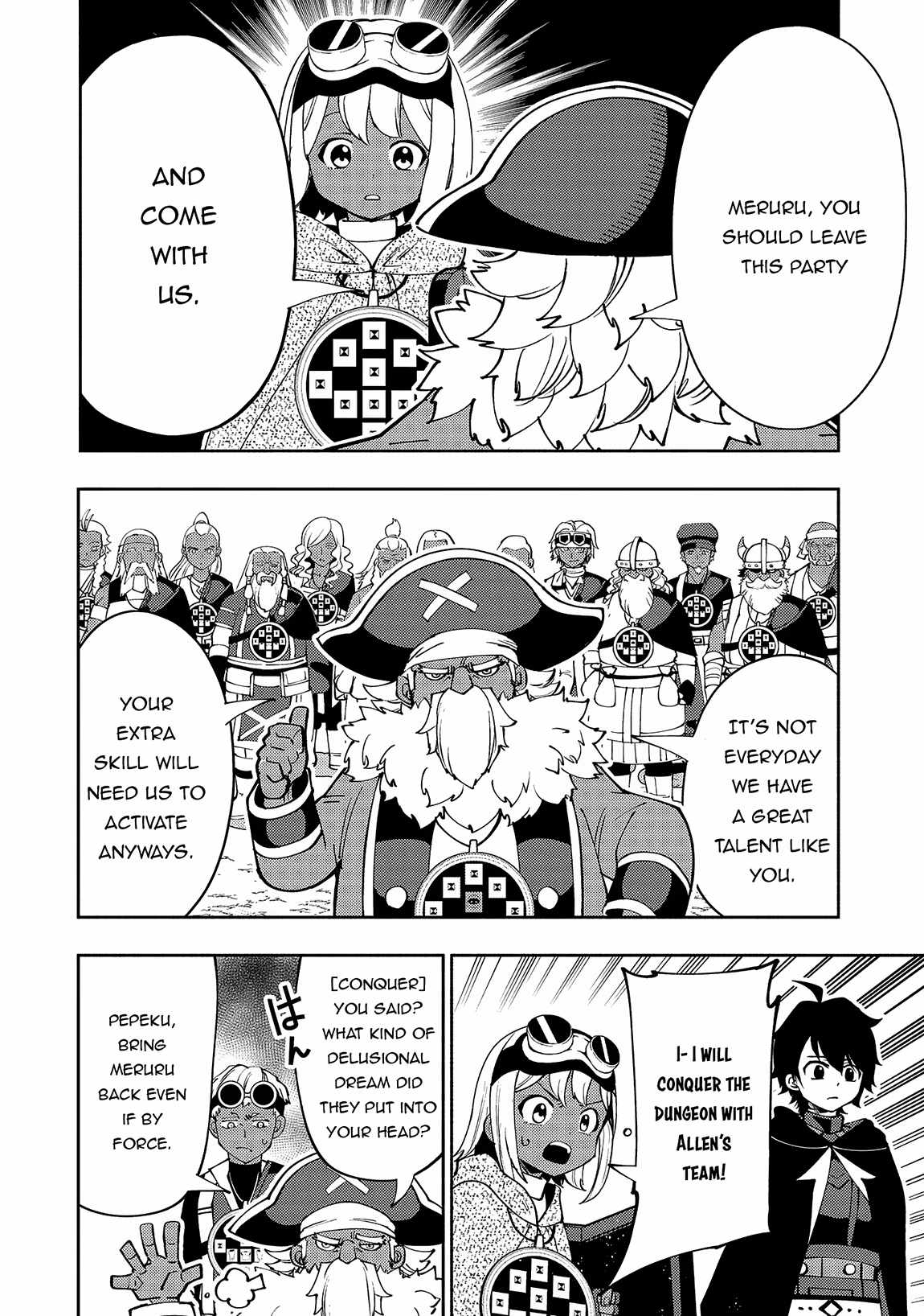 Hellmode ~Gamer Who Likes to Speedrun Becomes Peerless in a Parallel World with Obsolete Setting~ Chapter 58 — Page 7