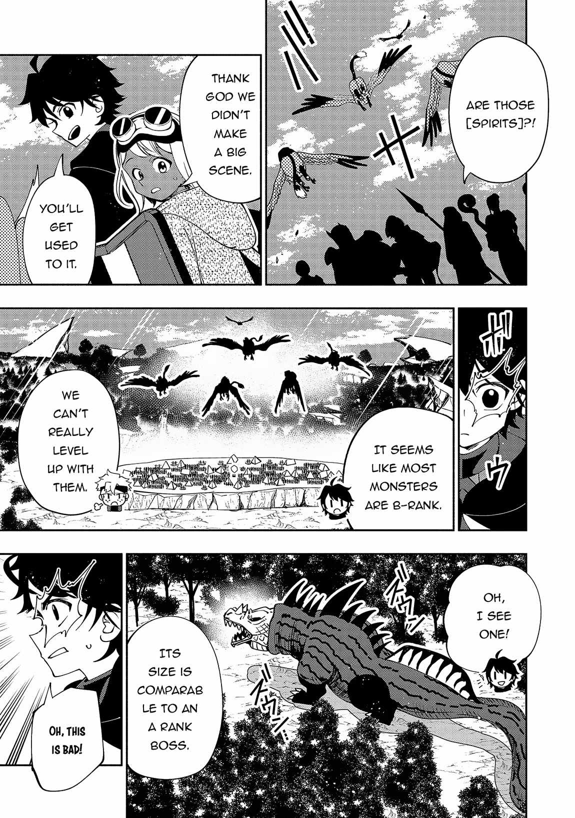 Hellmode ~Gamer Who Likes to Speedrun Becomes Peerless in a Parallel World with Obsolete Setting~ Chapter 58 — Page 12