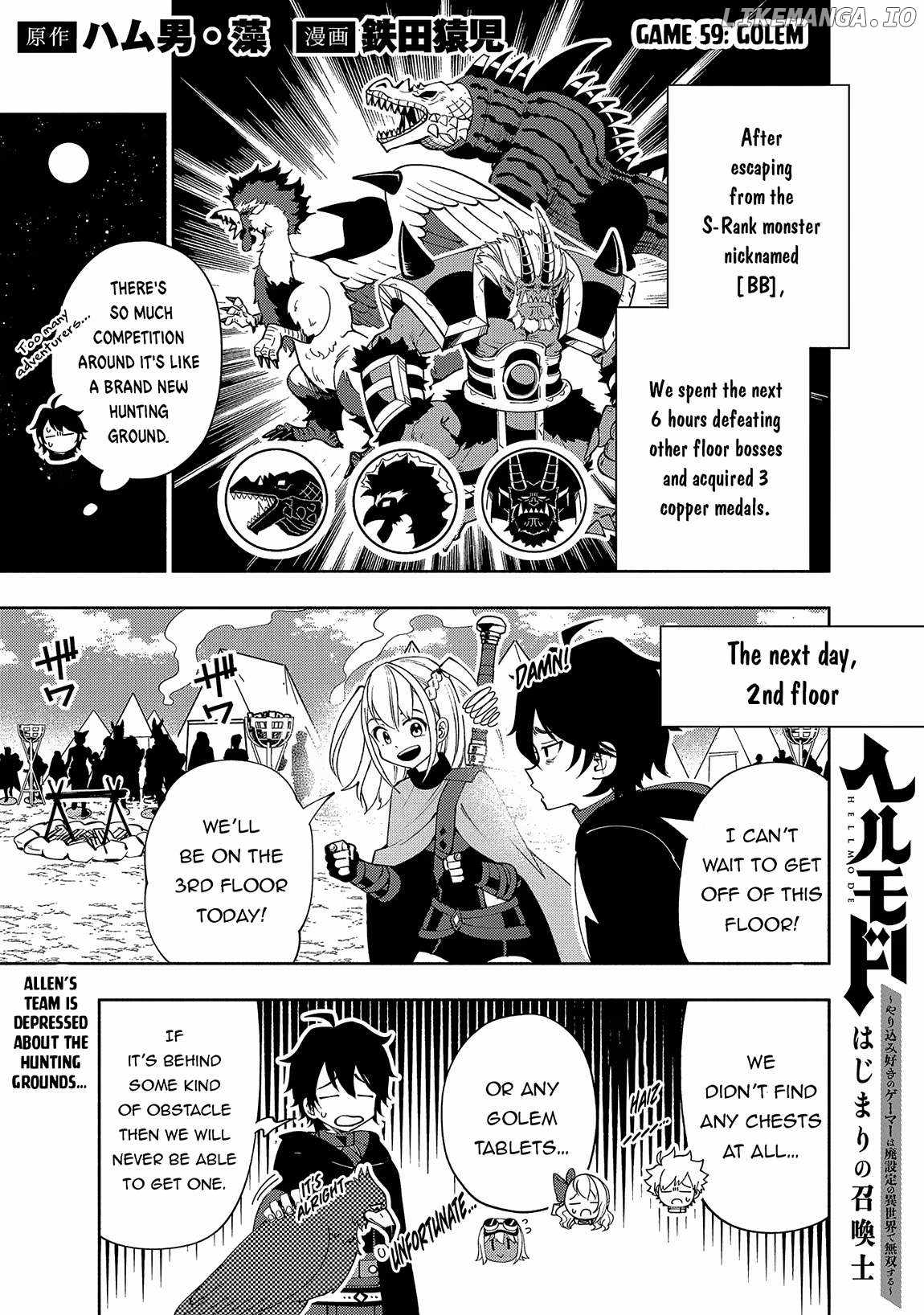 Hellmode ~Gamer Who Likes to Speedrun Becomes Peerless in a Parallel World with Obsolete Setting~ Chapter 59 — Page 2