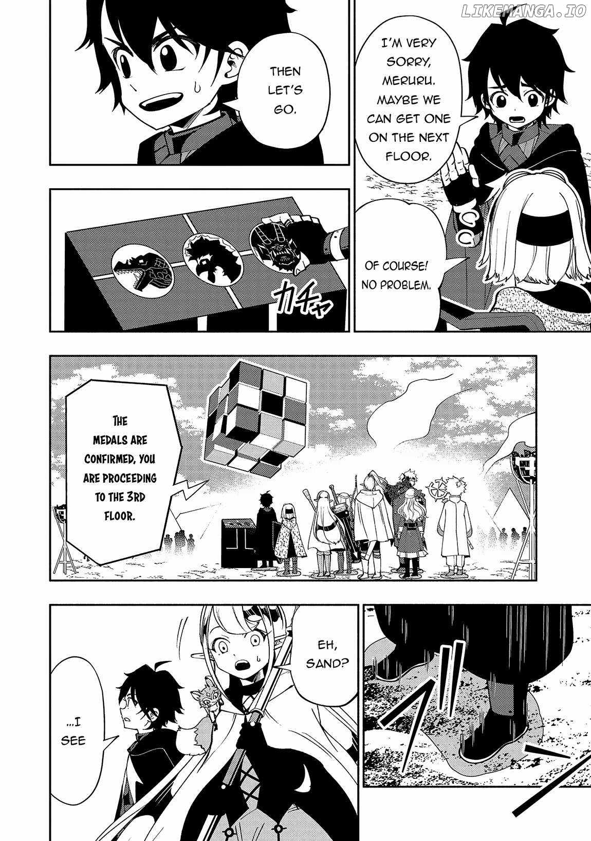 Hellmode ~Gamer Who Likes to Speedrun Becomes Peerless in a Parallel World with Obsolete Setting~ Chapter 59 — Page 3