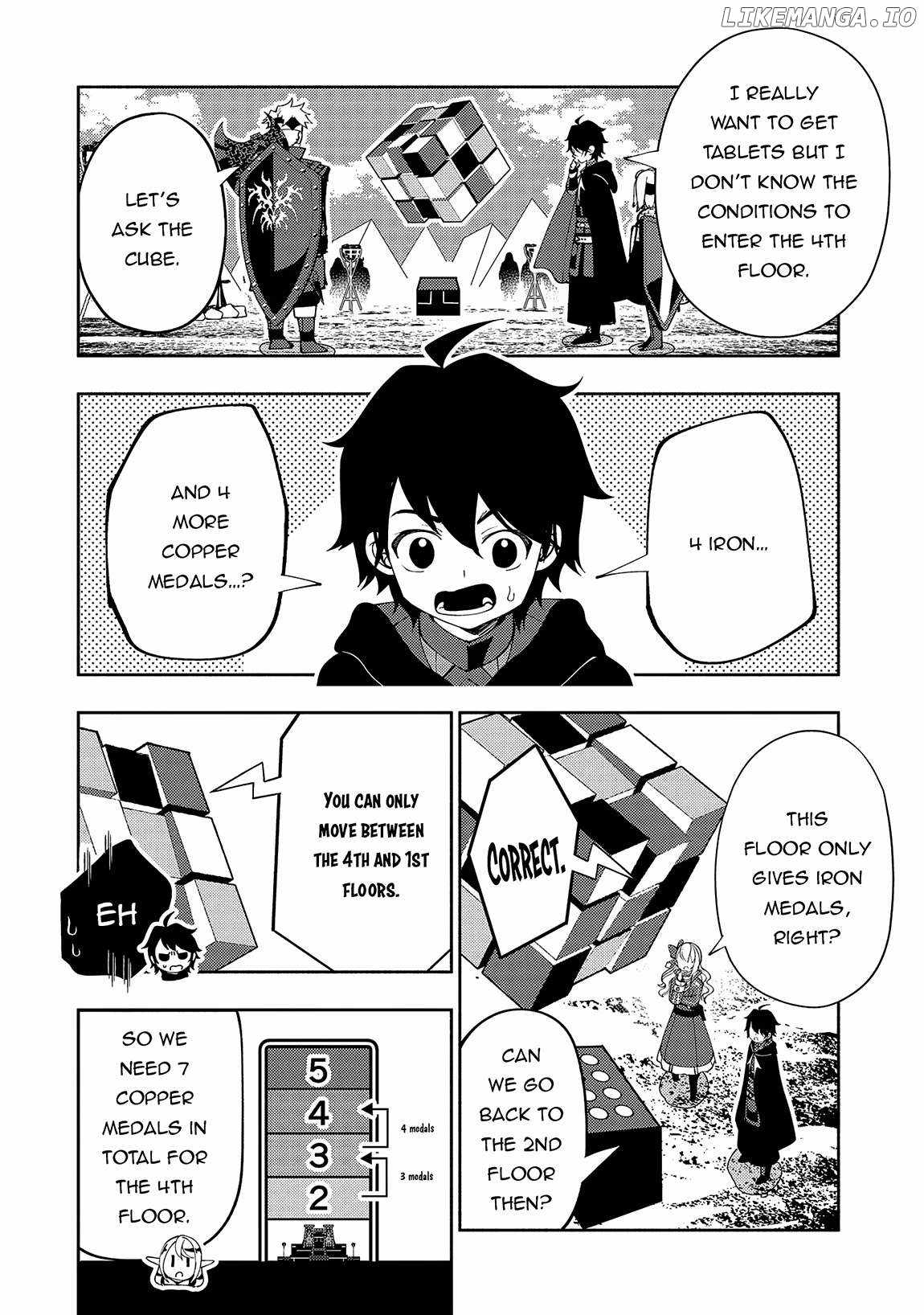 Hellmode ~Gamer Who Likes to Speedrun Becomes Peerless in a Parallel World with Obsolete Setting~ Chapter 59 — Page 7