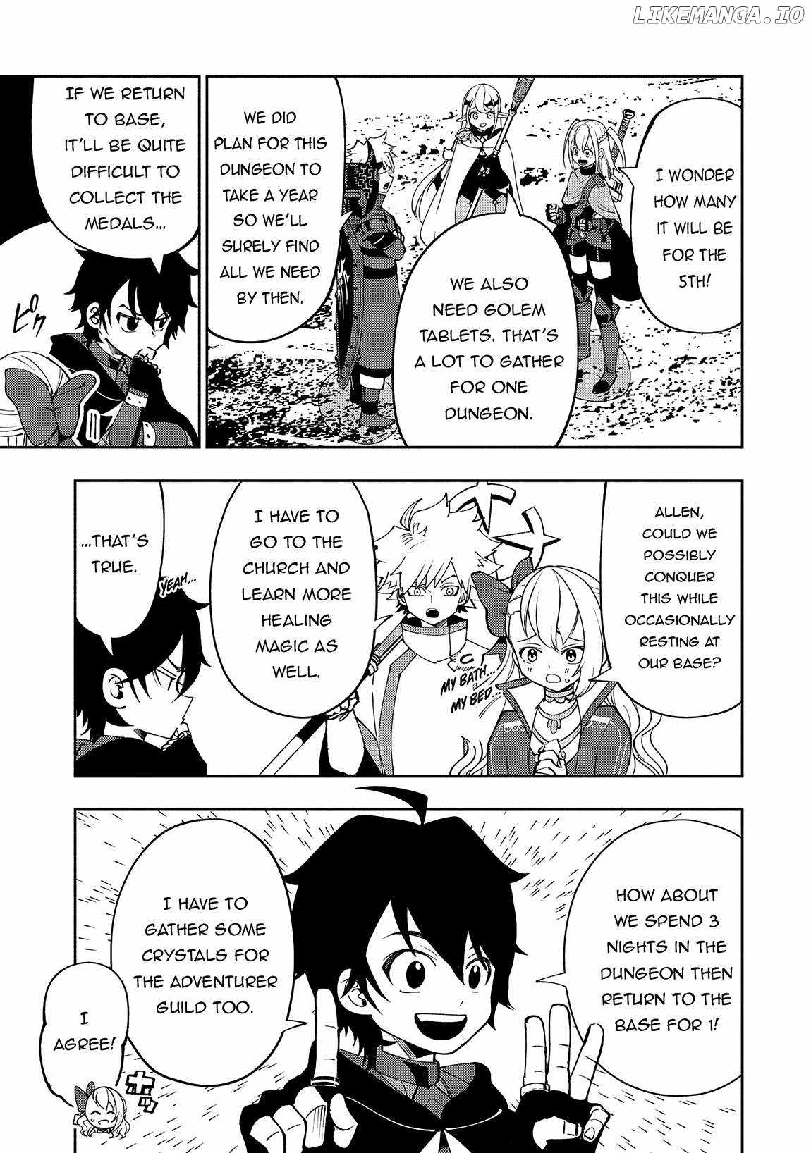 Hellmode ~Gamer Who Likes to Speedrun Becomes Peerless in a Parallel World with Obsolete Setting~ Chapter 59 — Page 8