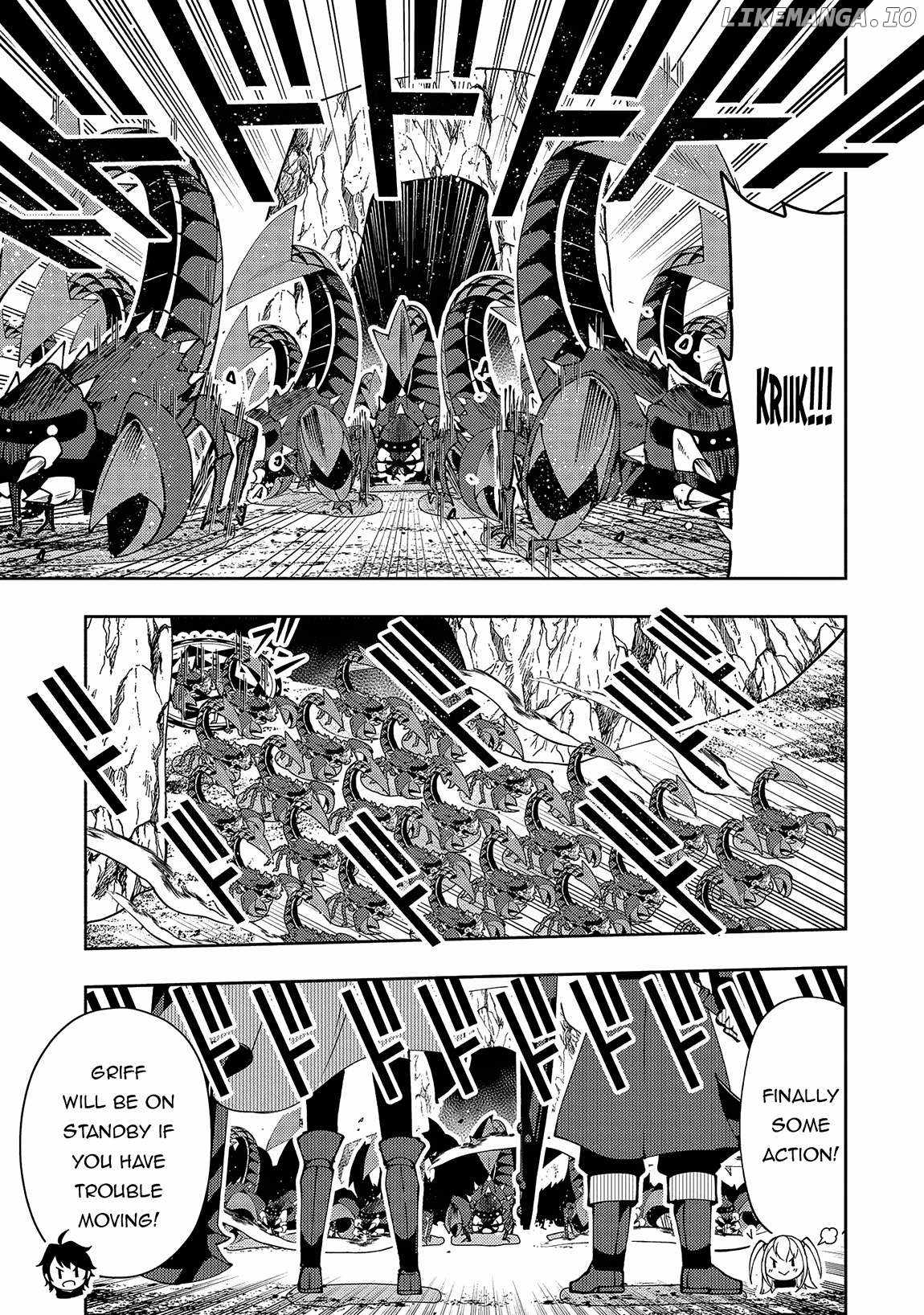 Hellmode ~Gamer Who Likes to Speedrun Becomes Peerless in a Parallel World with Obsolete Setting~ Chapter 59 — Page 12