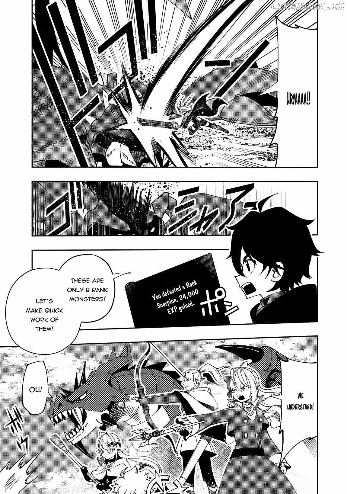 Hellmode ~Gamer Who Likes to Speedrun Becomes Peerless in a Parallel World with Obsolete Setting~ Chapter 59 — Page 14