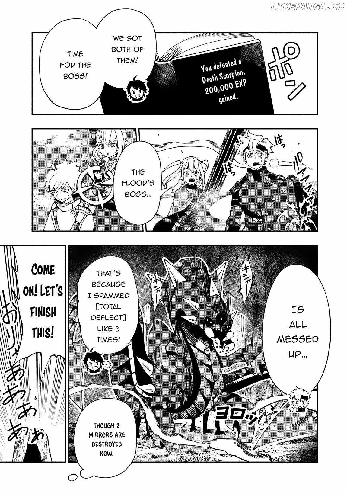 Hellmode ~Gamer Who Likes to Speedrun Becomes Peerless in a Parallel World with Obsolete Setting~ Chapter 59 — Page 20