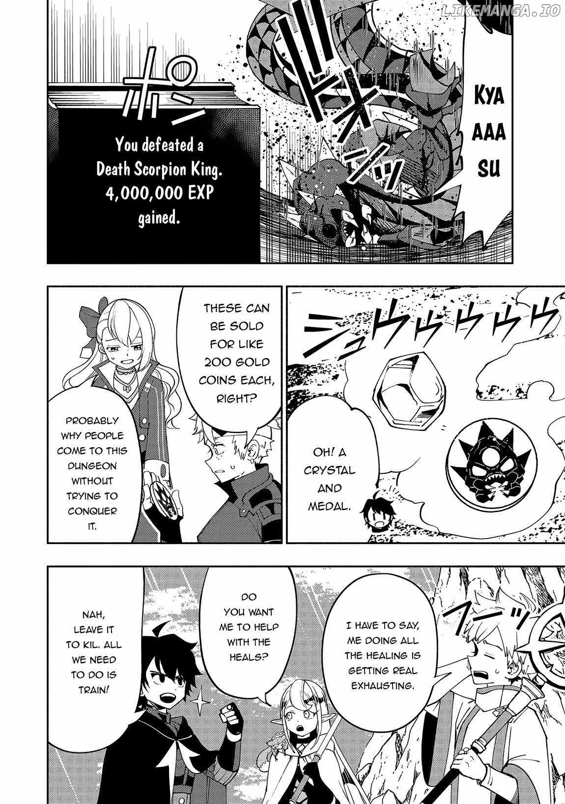 Hellmode ~Gamer Who Likes to Speedrun Becomes Peerless in a Parallel World with Obsolete Setting~ Chapter 59 — Page 21