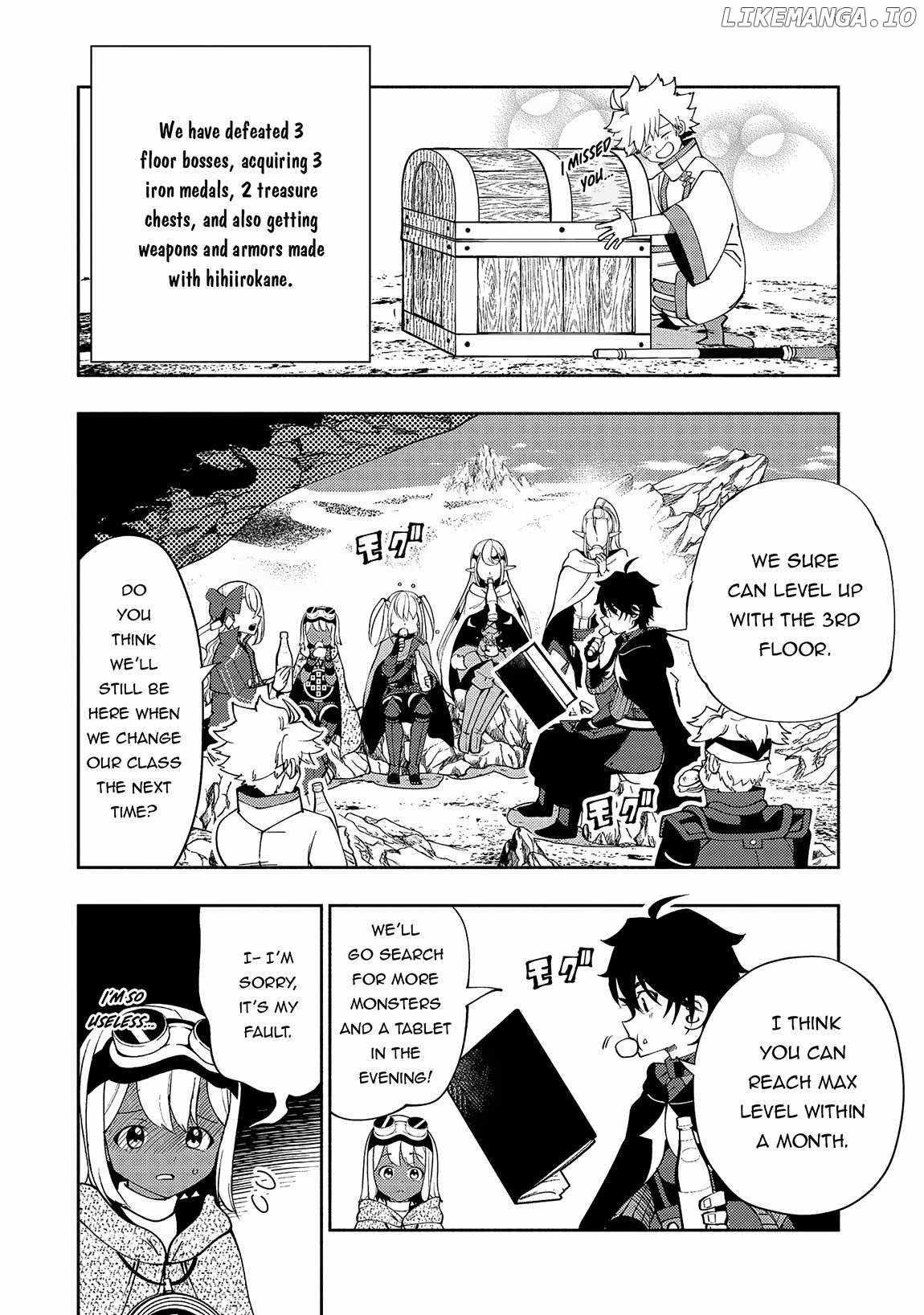 Hellmode ~Gamer Who Likes to Speedrun Becomes Peerless in a Parallel World with Obsolete Setting~ Chapter 59 — Page 23