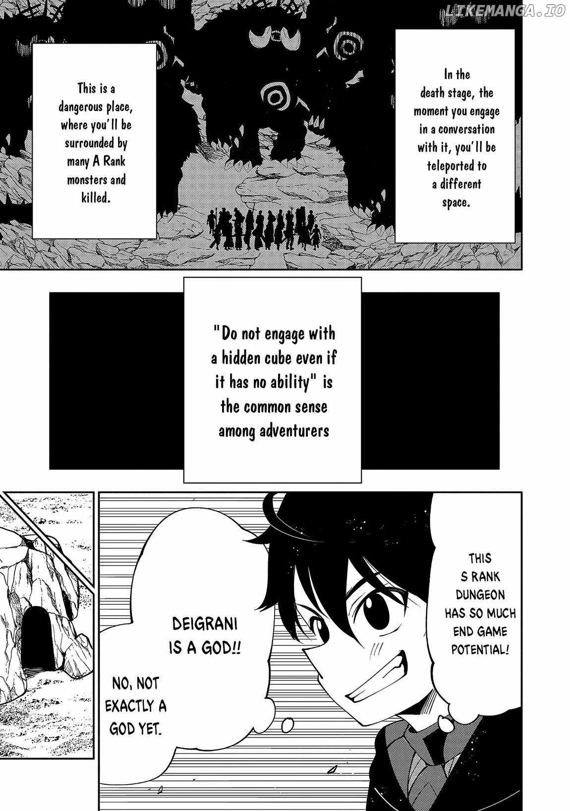 Hellmode ~Gamer Who Likes to Speedrun Becomes Peerless in a Parallel World with Obsolete Setting~ Chapter 59 — Page 26