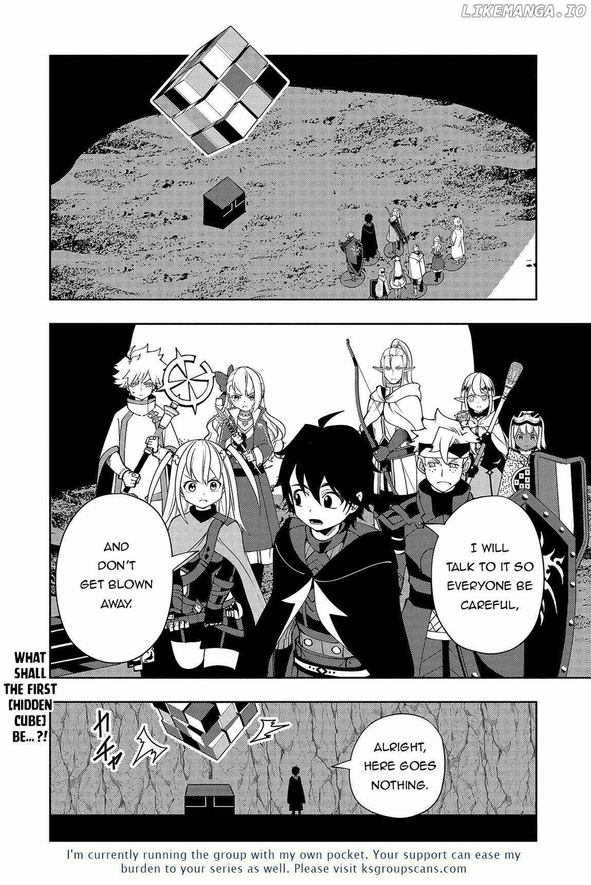 Hellmode ~Gamer Who Likes to Speedrun Becomes Peerless in a Parallel World with Obsolete Setting~ Chapter 59 — Page 27