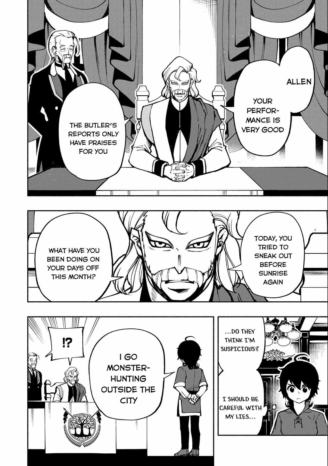 Hellmode ~Gamer Who Likes to Speedrun Becomes Peerless in a Parallel World with Obsolete Setting~ Chapter 6 — Page 11