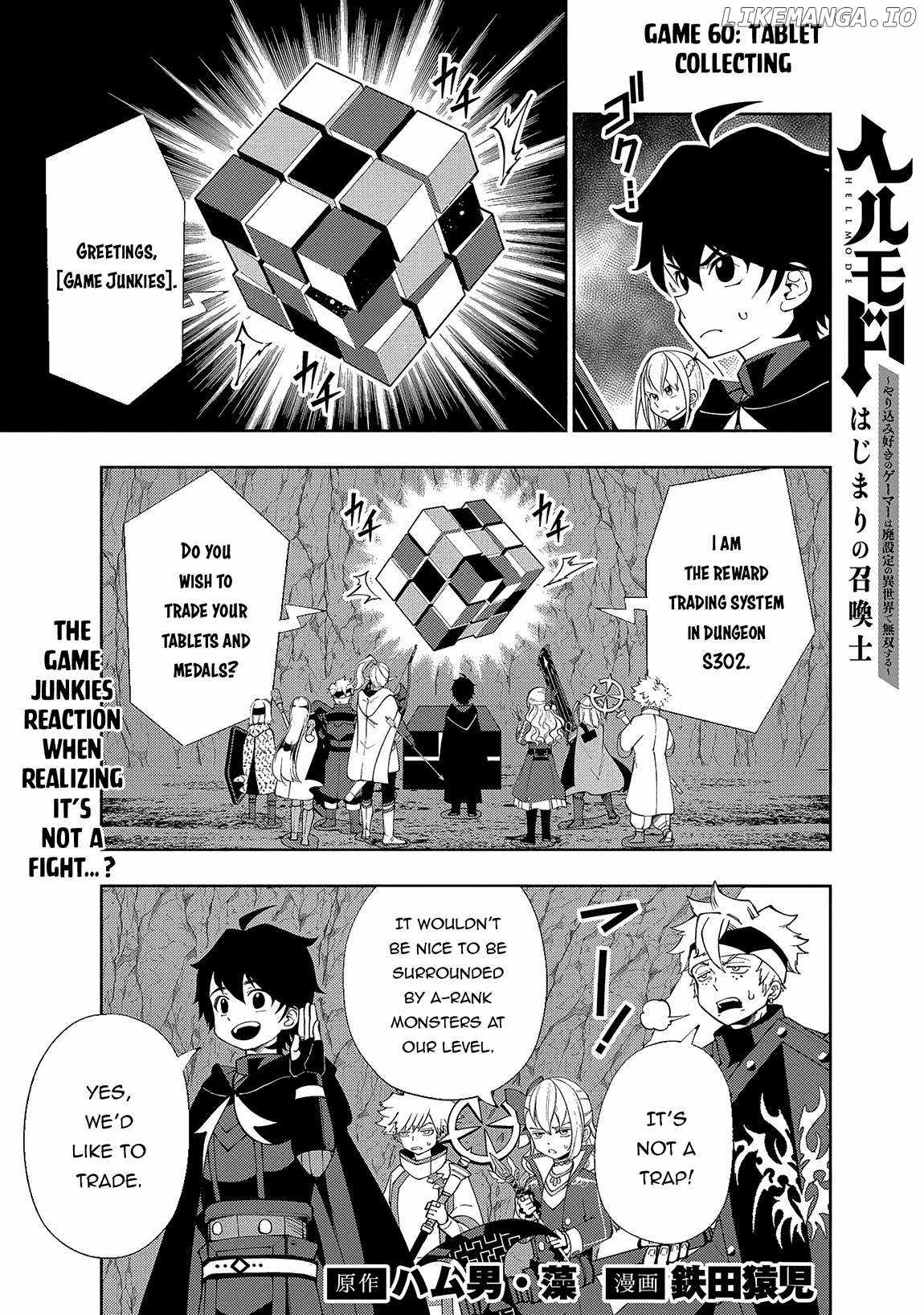 Hellmode ~Gamer Who Likes to Speedrun Becomes Peerless in a Parallel World with Obsolete Setting~ Chapter 60 — Page 2