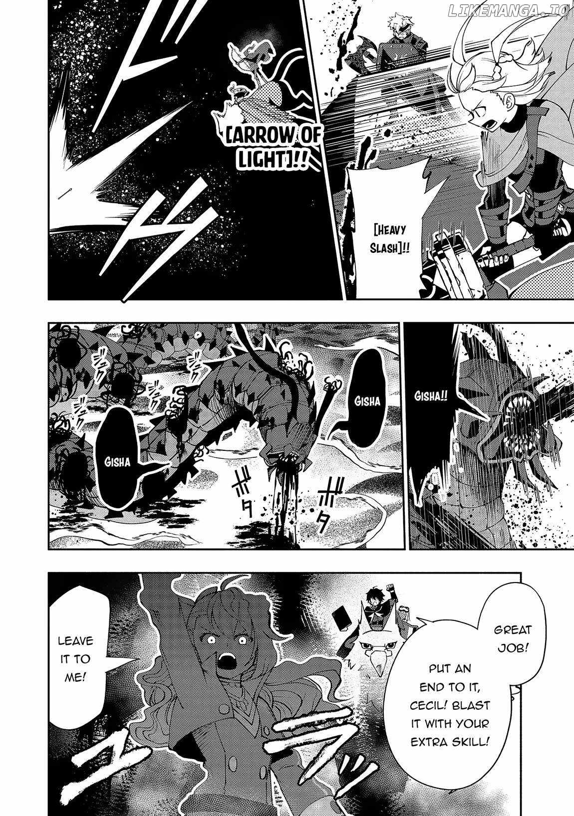 Hellmode ~Gamer Who Likes to Speedrun Becomes Peerless in a Parallel World with Obsolete Setting~ Chapter 60 — Page 11