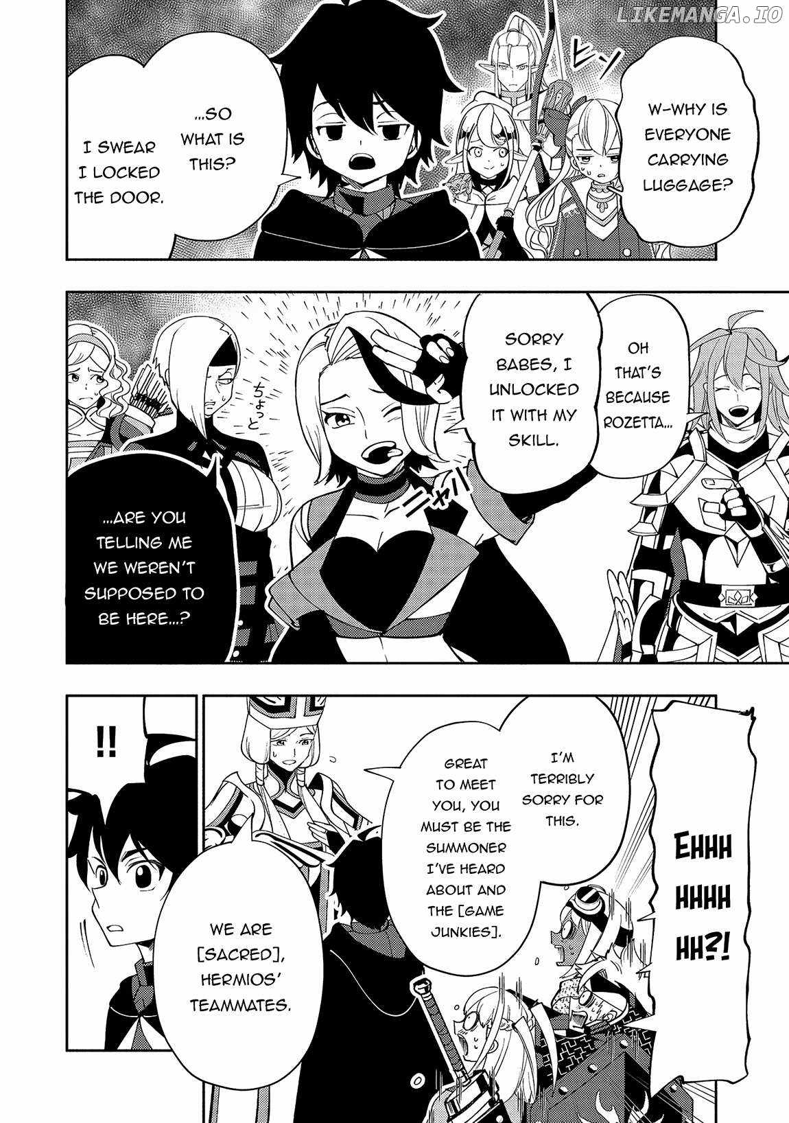 Hellmode ~Gamer Who Likes to Speedrun Becomes Peerless in a Parallel World with Obsolete Setting~ Chapter 60 — Page 21