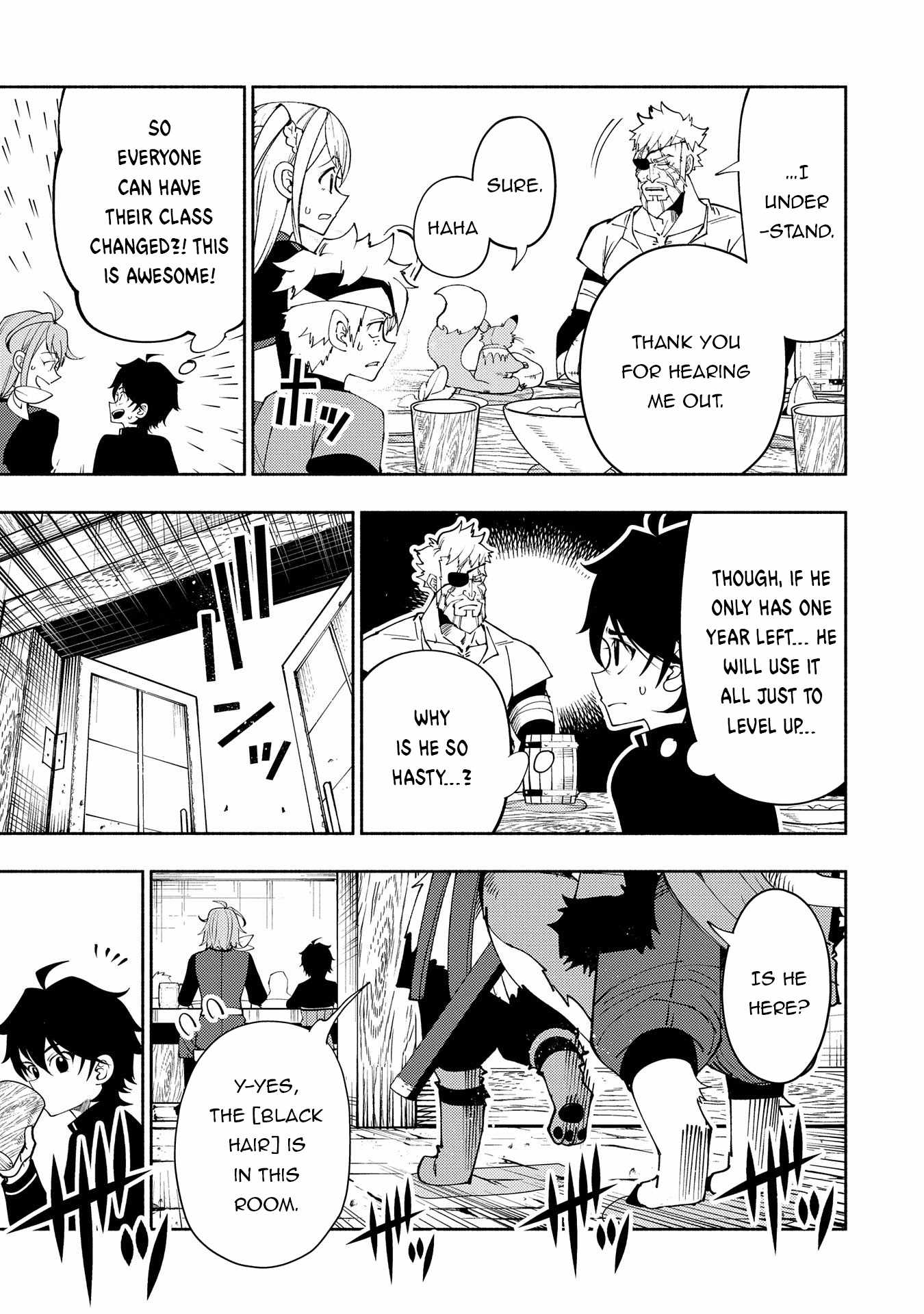 Hellmode ~Gamer Who Likes to Speedrun Becomes Peerless in a Parallel World with Obsolete Setting~ Chapter 61 — Page 4
