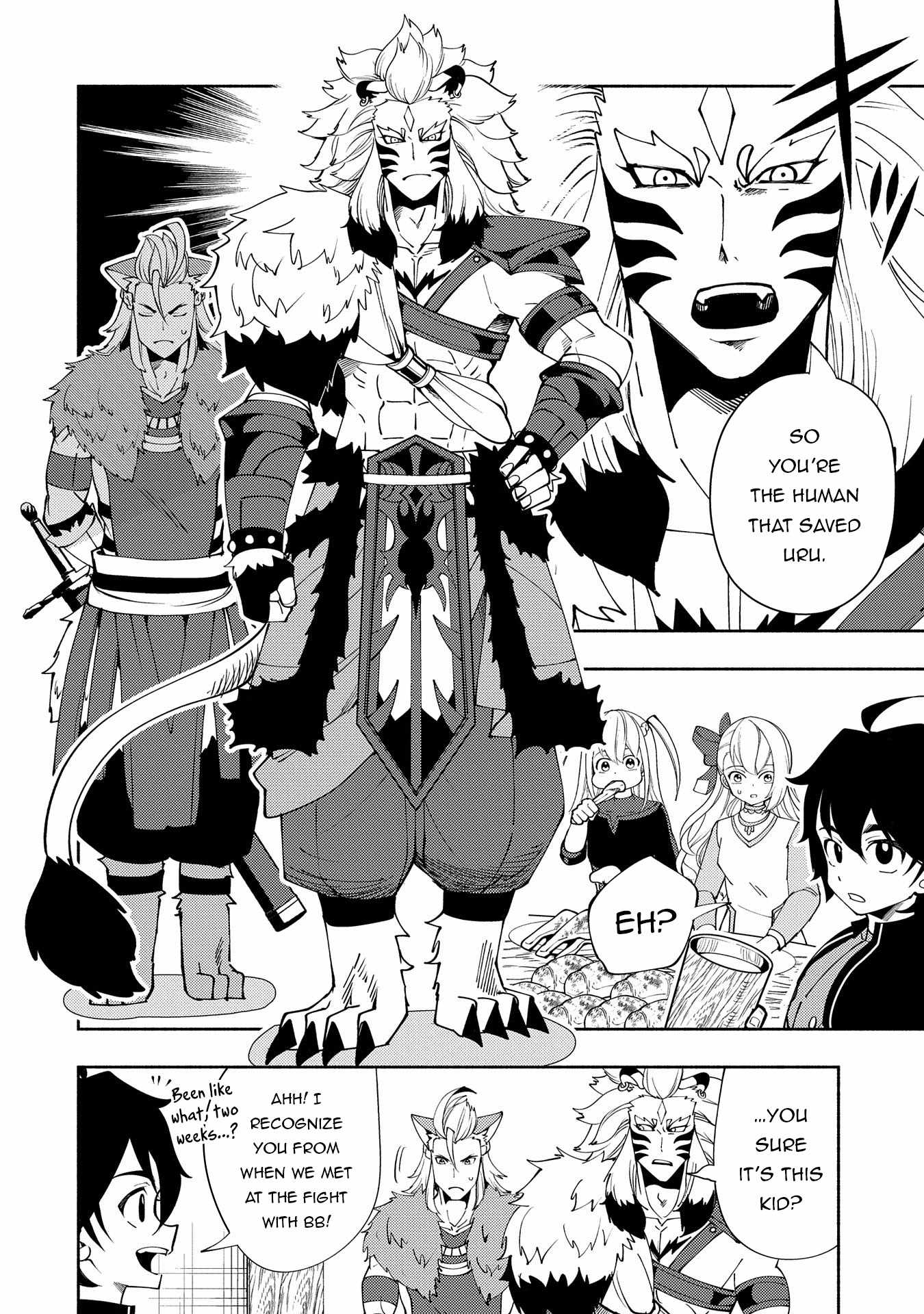 Hellmode ~Gamer Who Likes to Speedrun Becomes Peerless in a Parallel World with Obsolete Setting~ Chapter 61 — Page 5