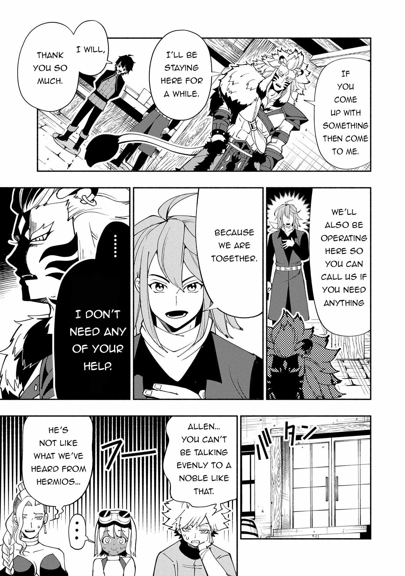 Hellmode ~Gamer Who Likes to Speedrun Becomes Peerless in a Parallel World with Obsolete Setting~ Chapter 61 — Page 8