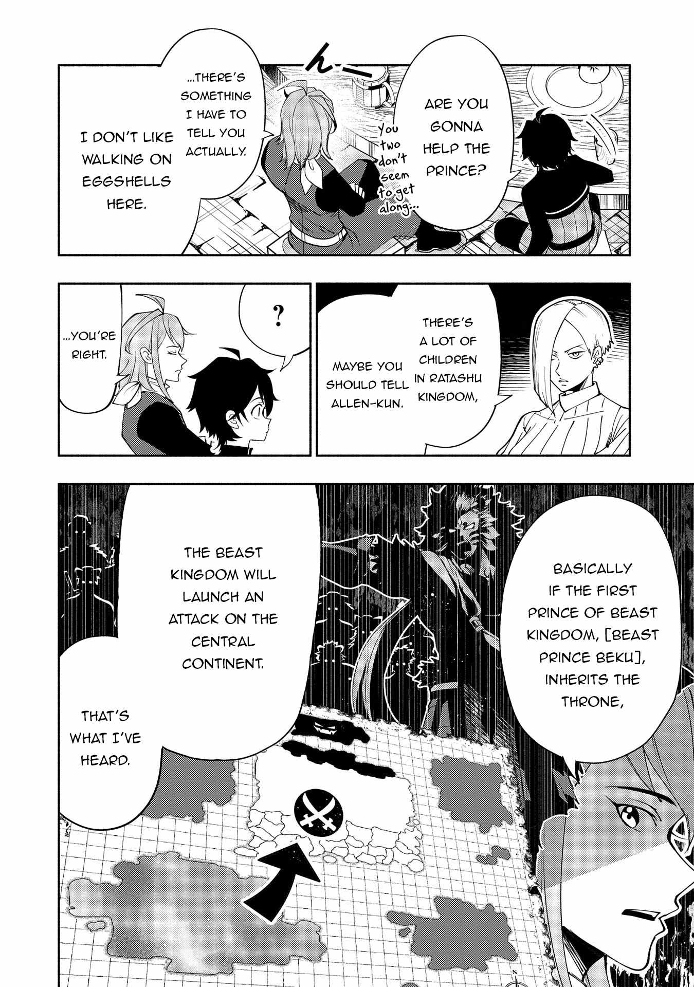 Hellmode ~Gamer Who Likes to Speedrun Becomes Peerless in a Parallel World with Obsolete Setting~ Chapter 61 — Page 9